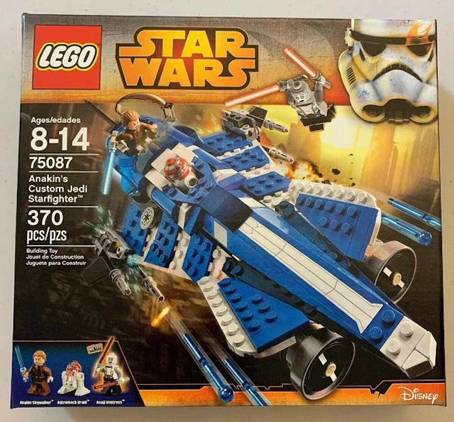 LEGO Set - 75087 - Star Wars - Anakin's Custom Jedi Starfighter
