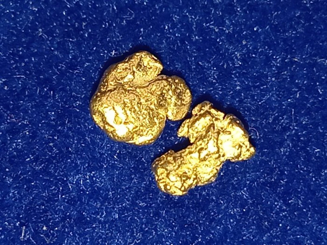 Brilliant Gold Nuggets - Yukon/Canada Nuggets- 0.26 g