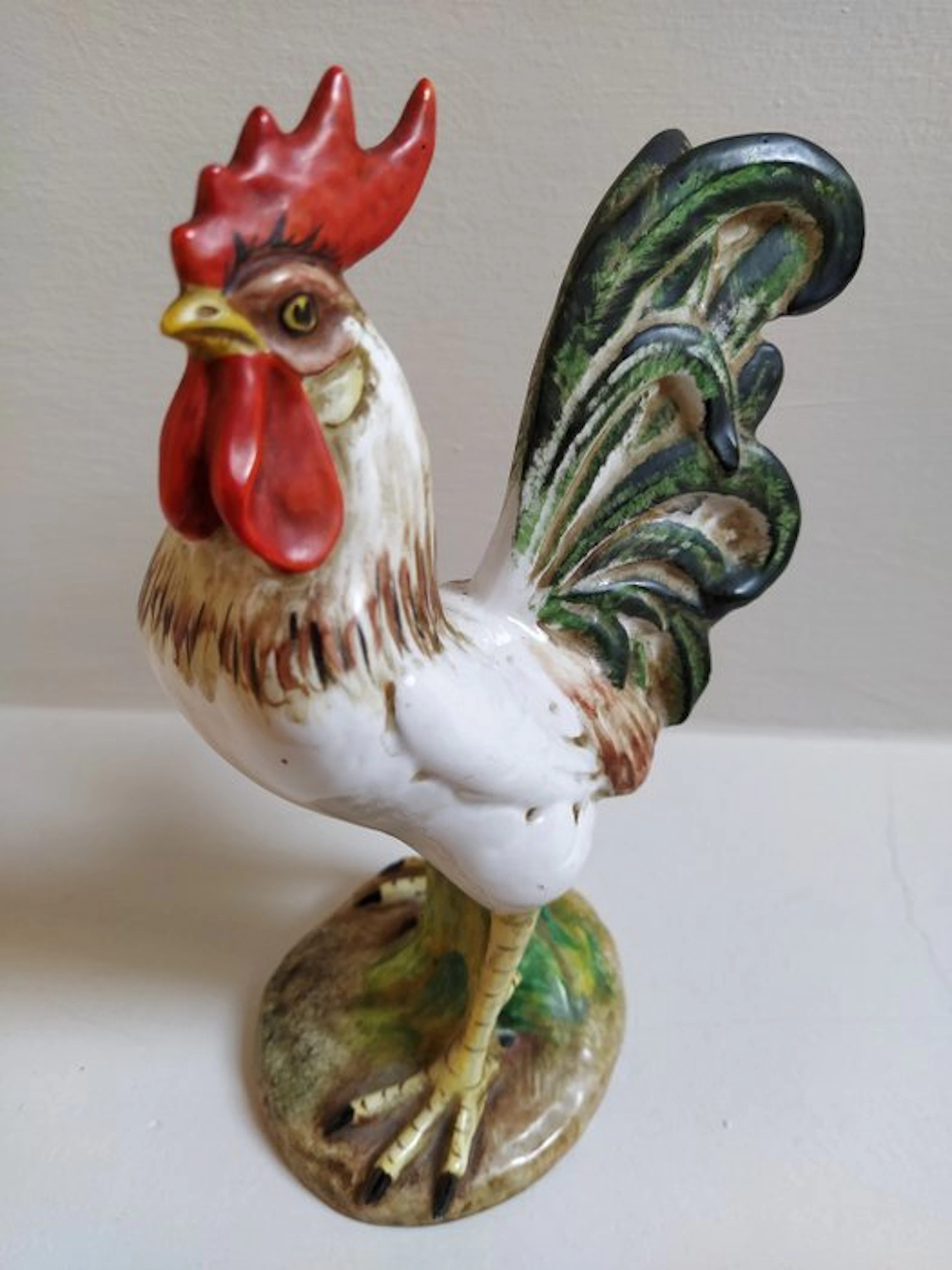 Zaccagnini - Figurine - Gallo di Fosco Martini - Ceramic