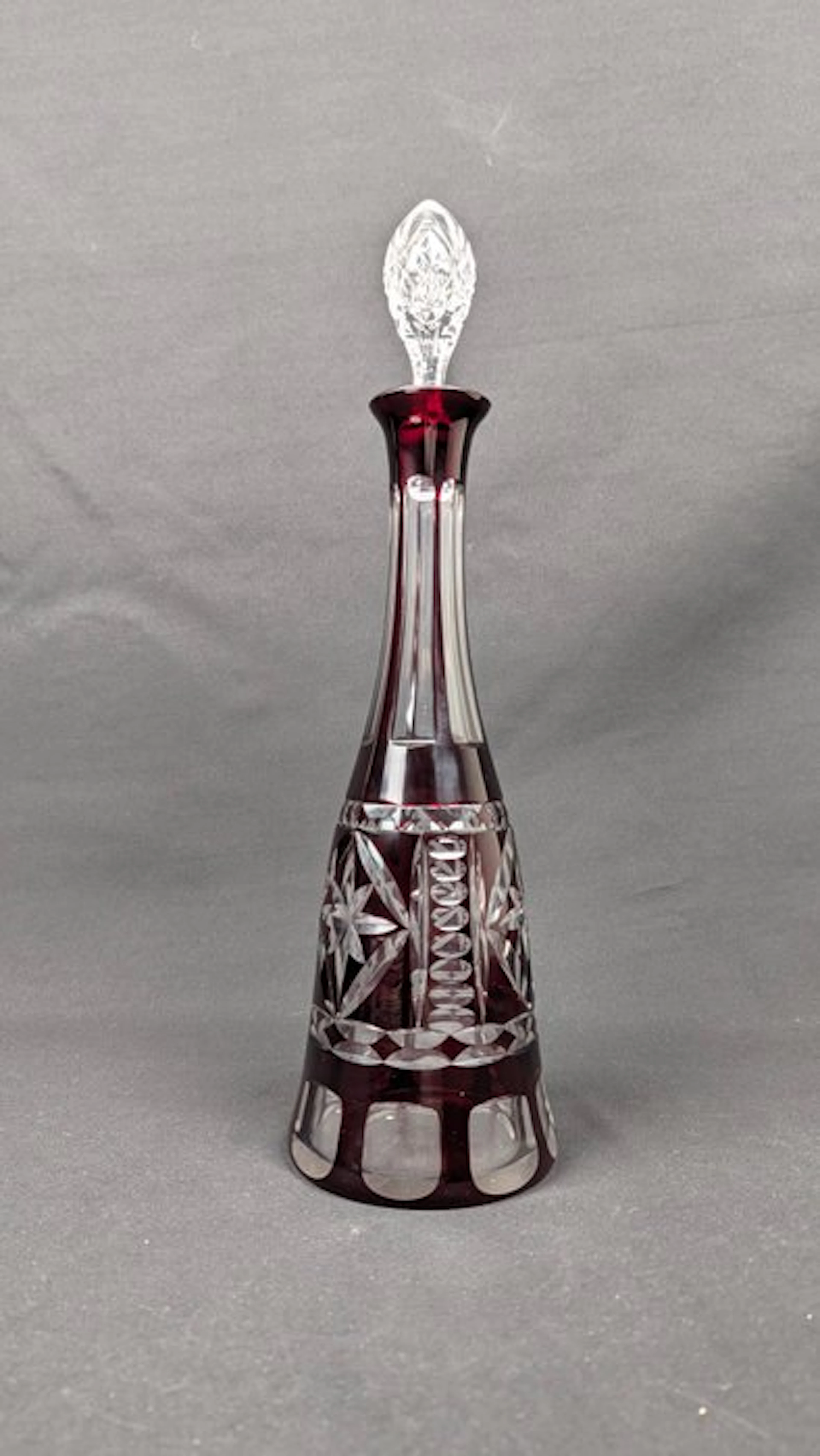 Decanter - Crystal - Large sizes - 34 cm