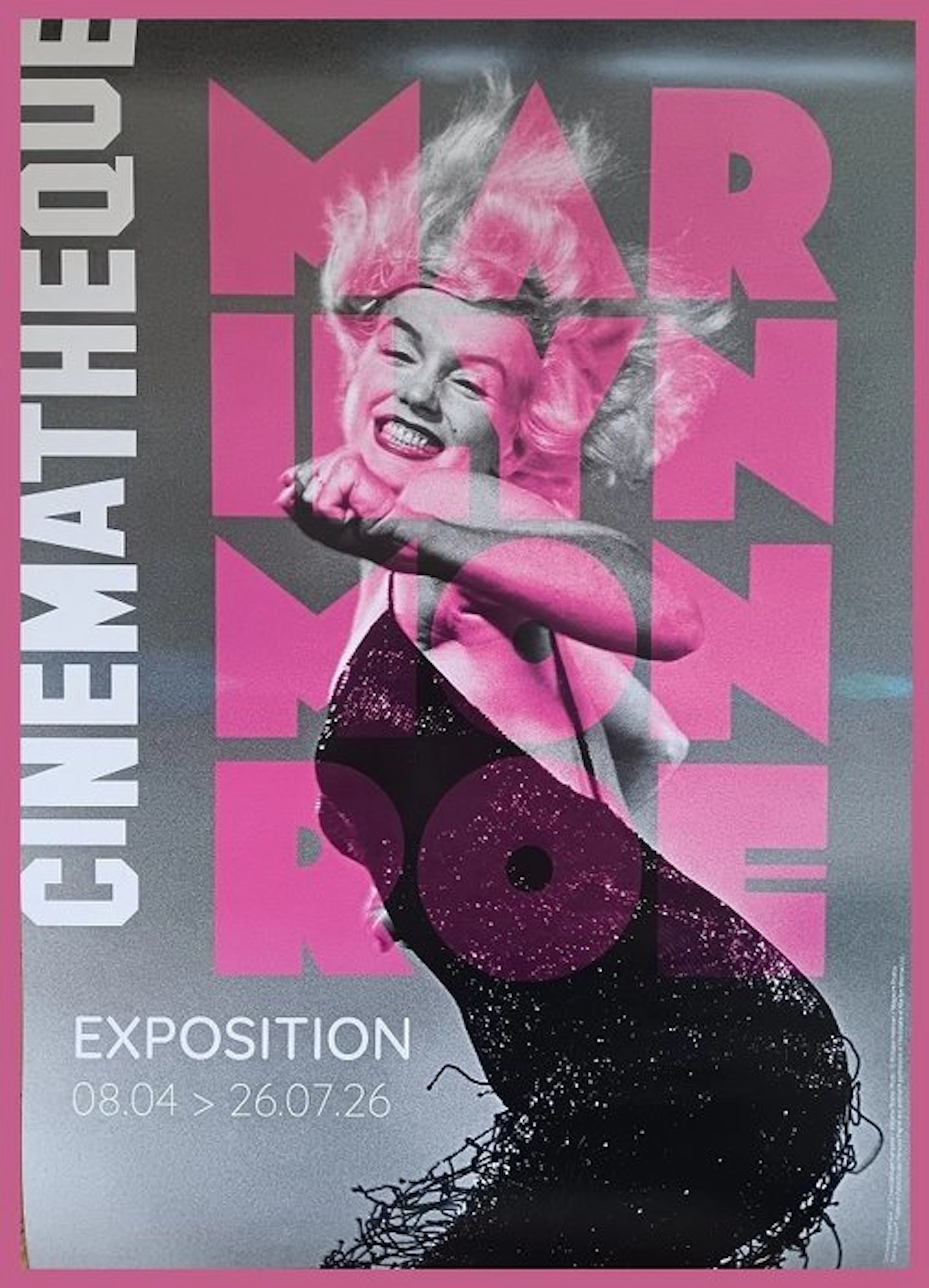 Philippe Halsman - Affiche originale d'exposition...
