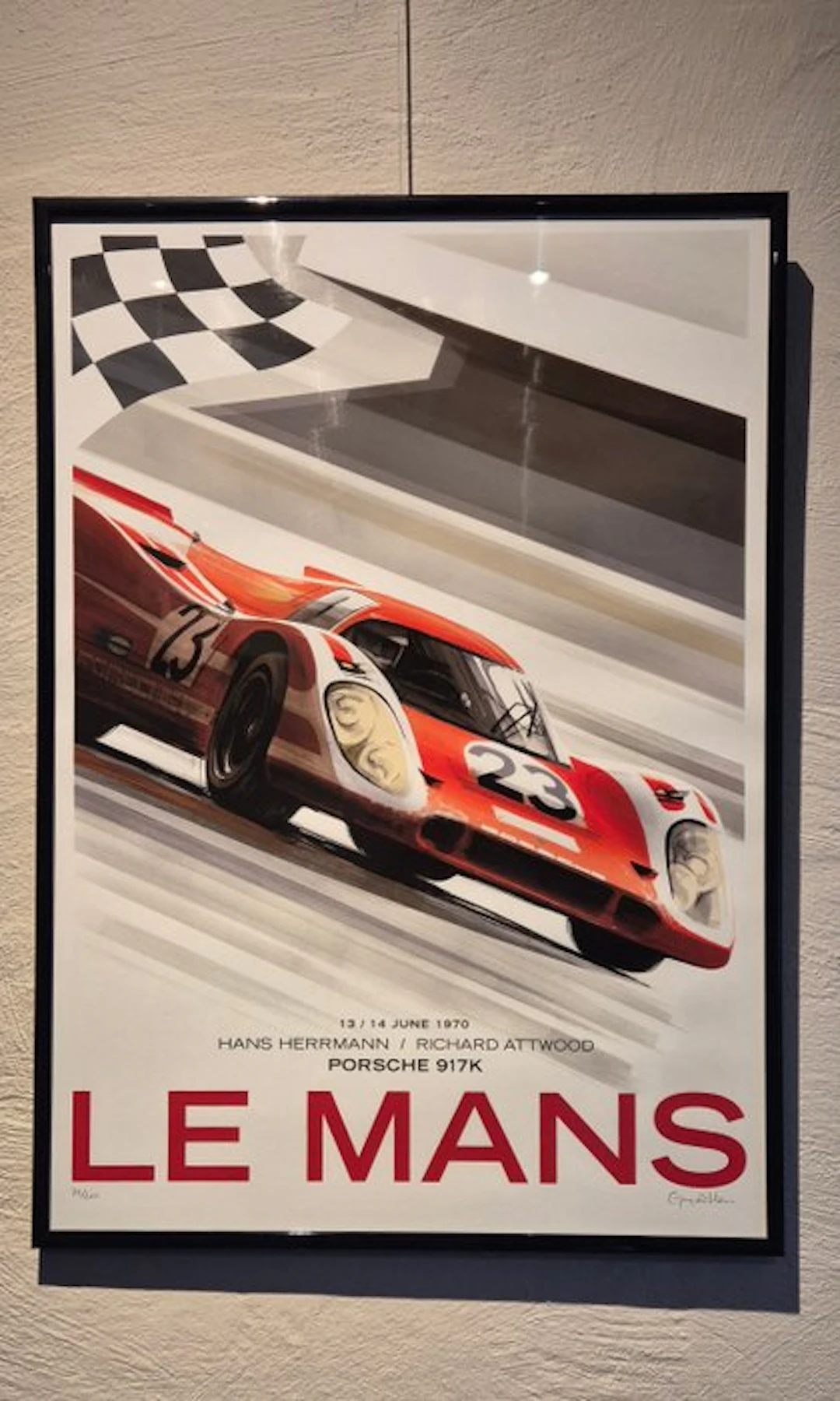 Guy Allen - Le Mans 24 heures Porsche 917 en Sebring Porsche 911 RSR - 2000s