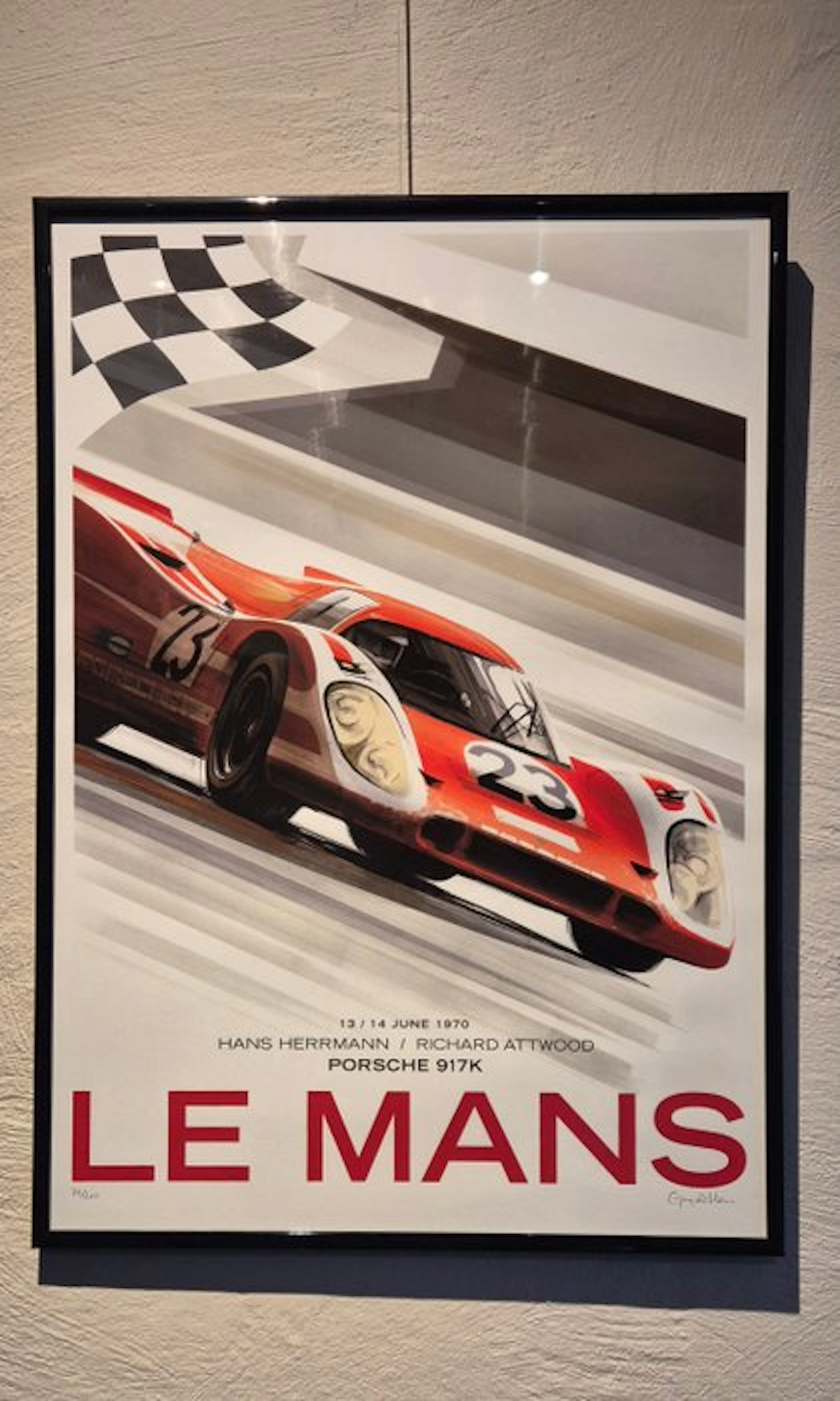 Guy Allen - Le Mans 24 heures Porsche 917 en Sebring Porsche 911 RSR - 2000s