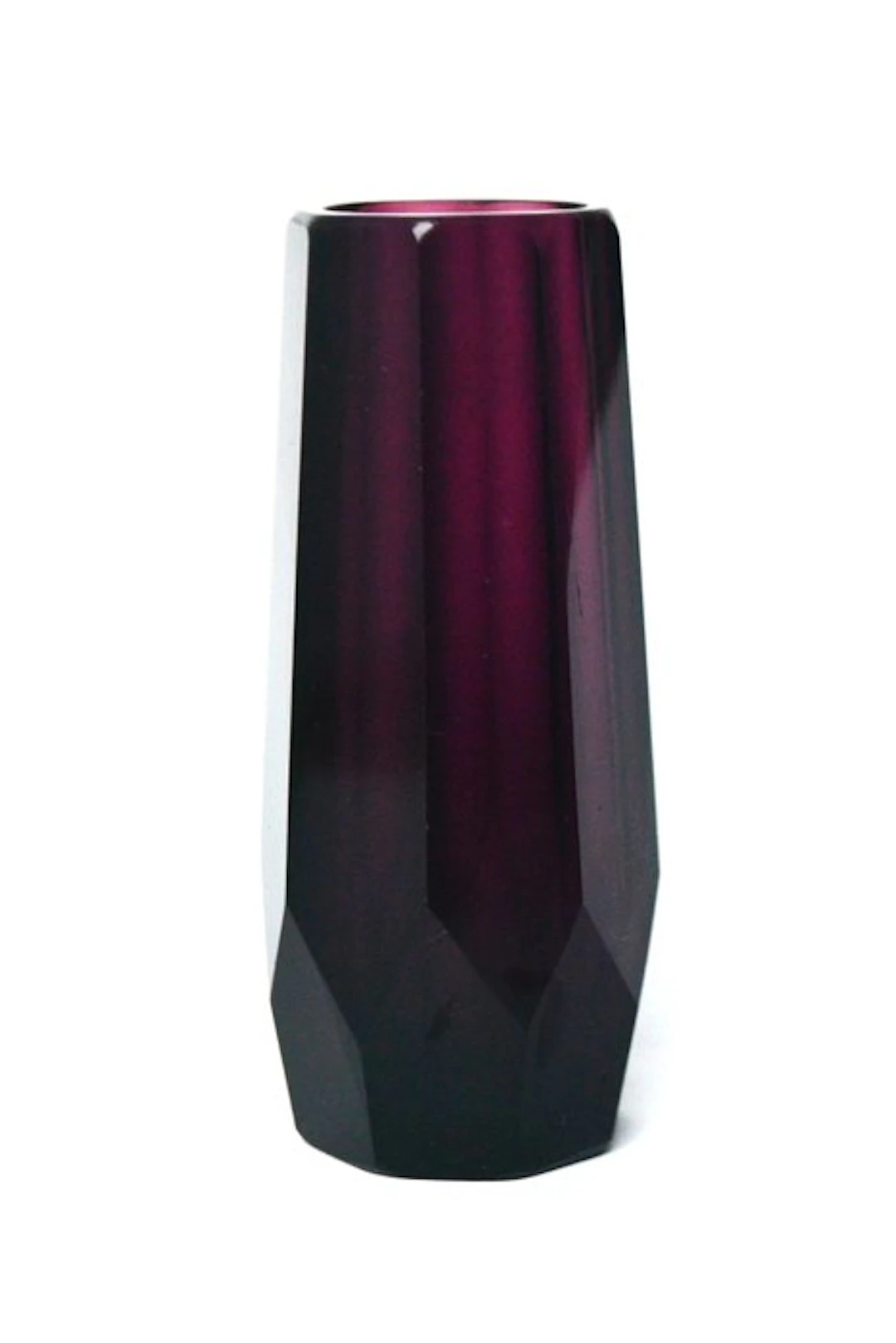 Moser & Söhne, Attr. - Vase - Glass