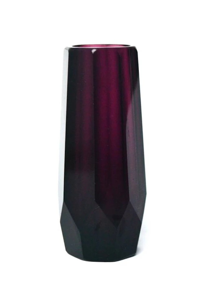 Moser & Söhne, Attr. - Vase - Glass