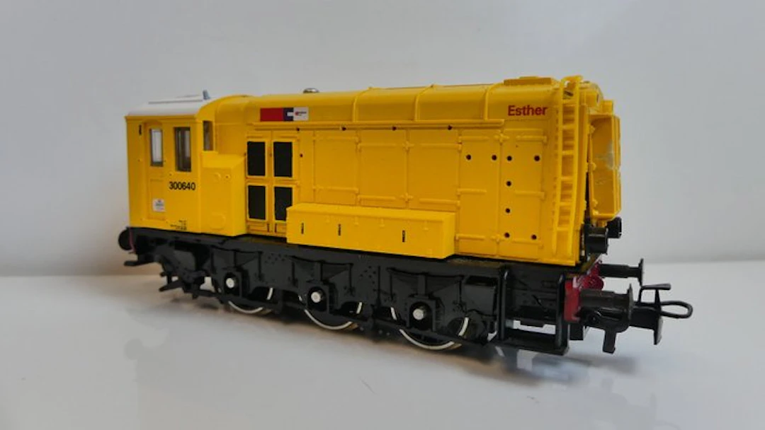 Roco H0 - Diesel locomotive (1) - Hippel Structon Esther 300640 - NS
