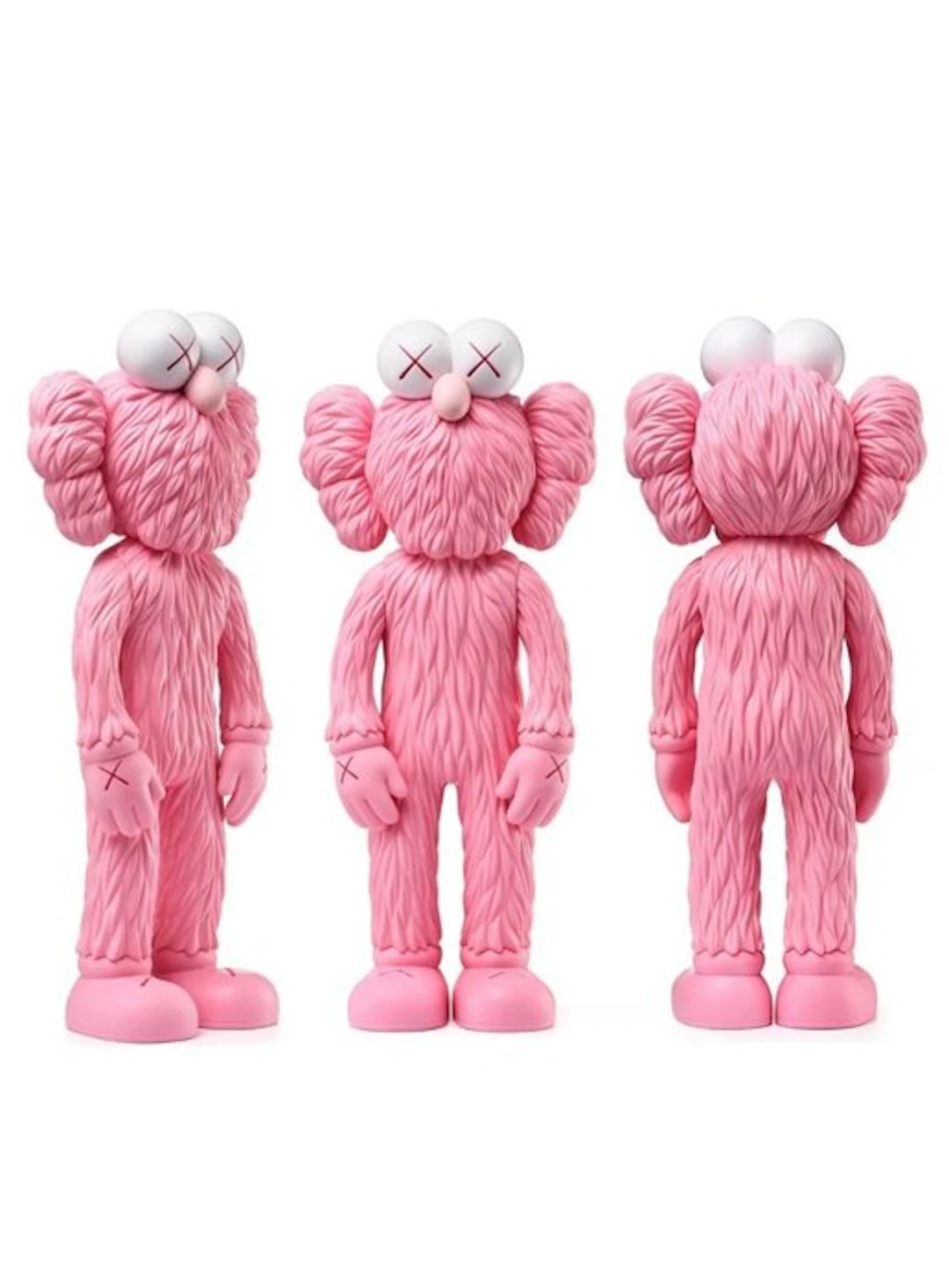 Kaws (1974) - Kaws BFF pink Edition