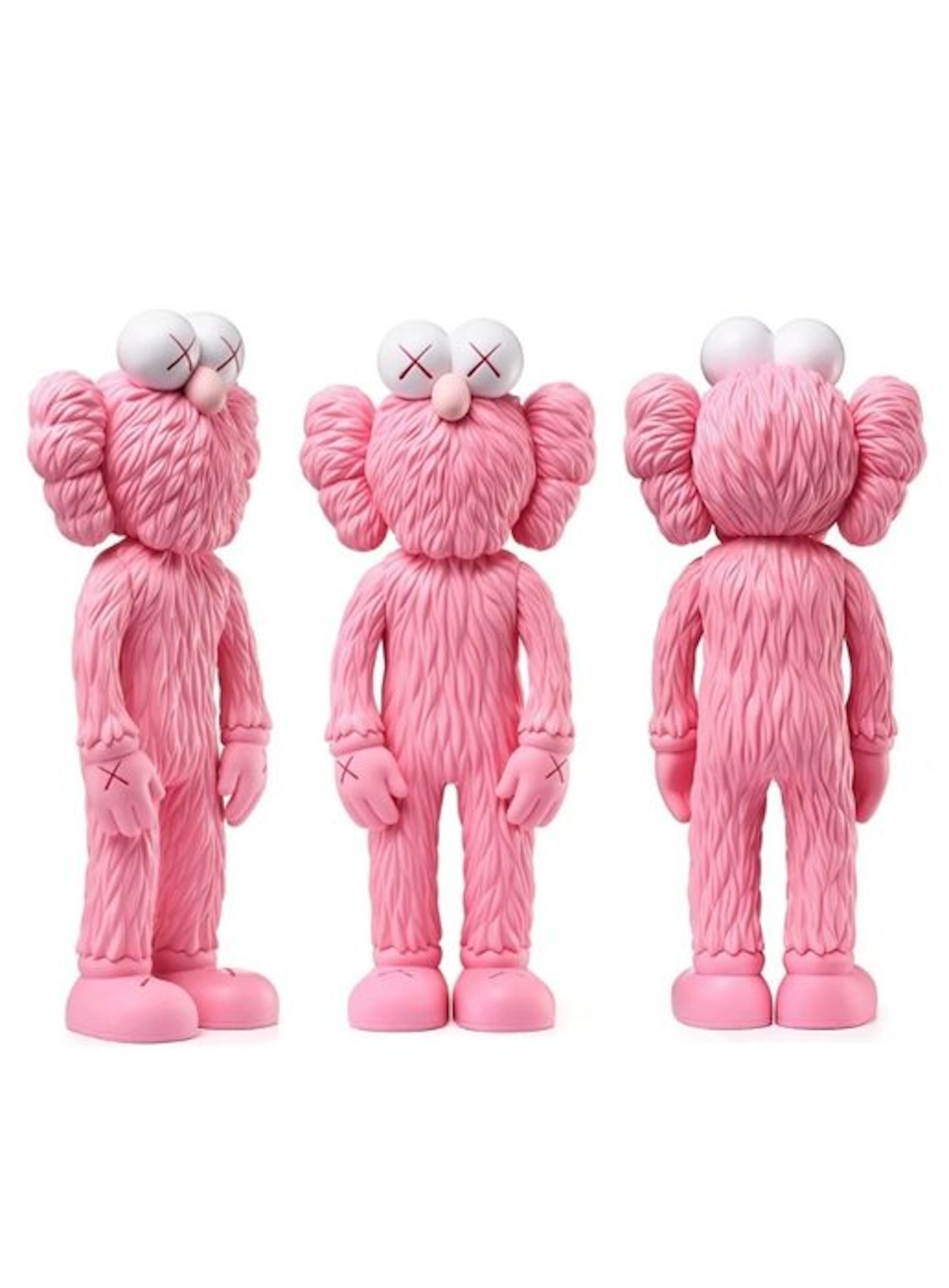 Kaws (1974) - Kaws BFF pink Edition