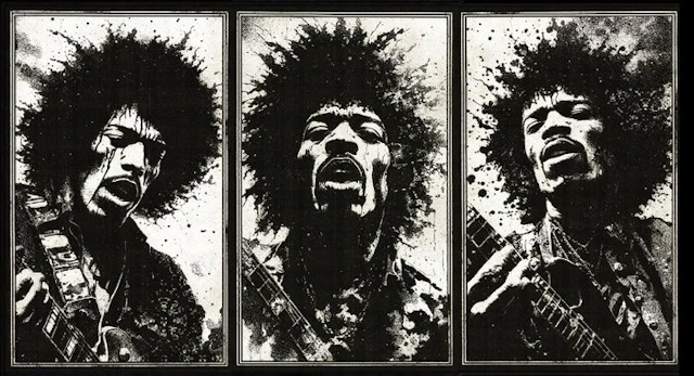 Æ (XX-XXI) - BUNDLE!! – Jimi Hendrix: Electric Voodoo...