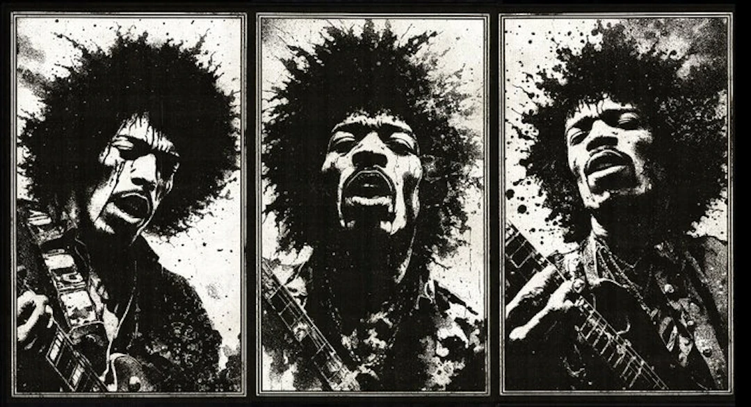 Æ (XX-XXI) - BUNDLE!! – Jimi Hendrix: Electric Voodoo...