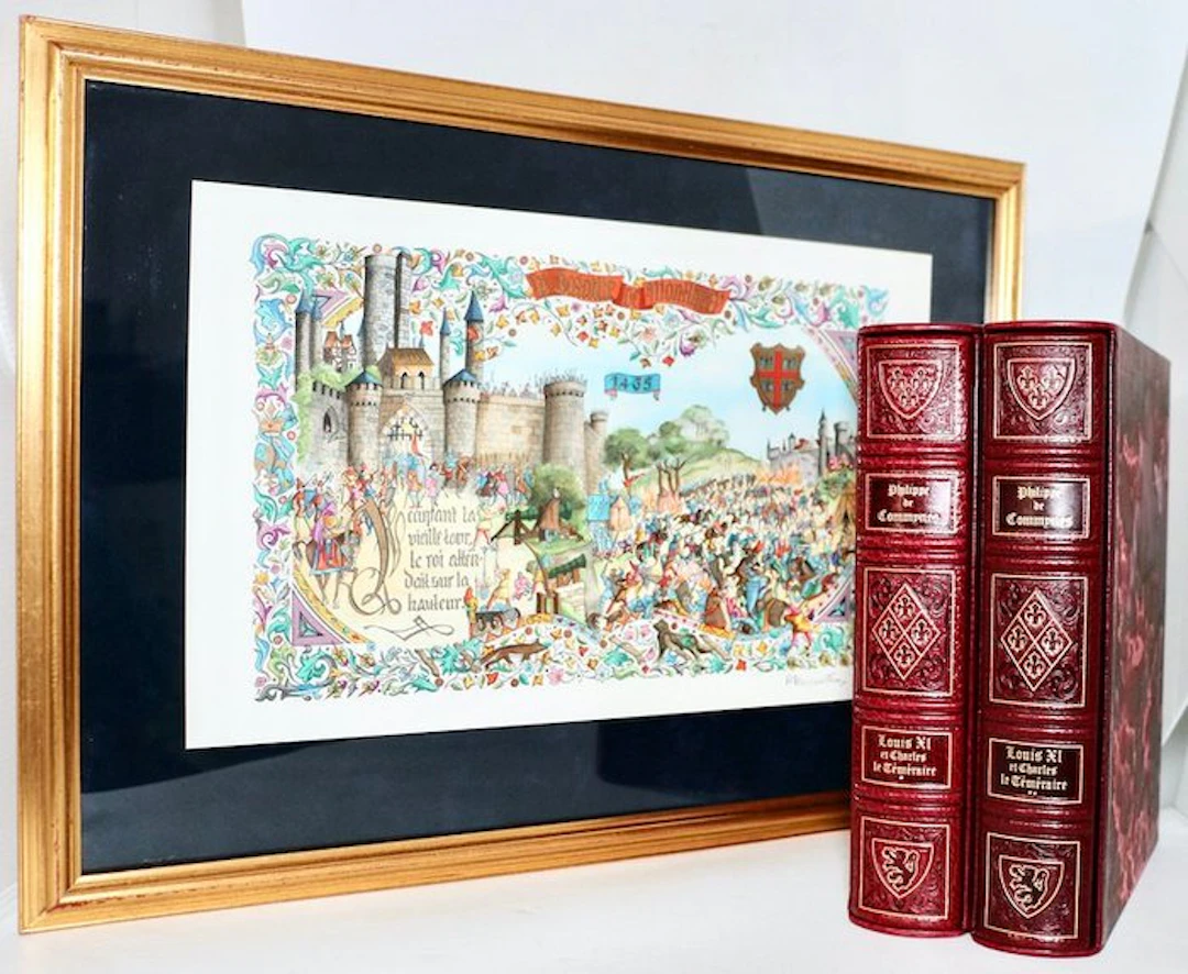 [miniaturiste] Philippe de COMMYNES / André DUSSARTHOU...