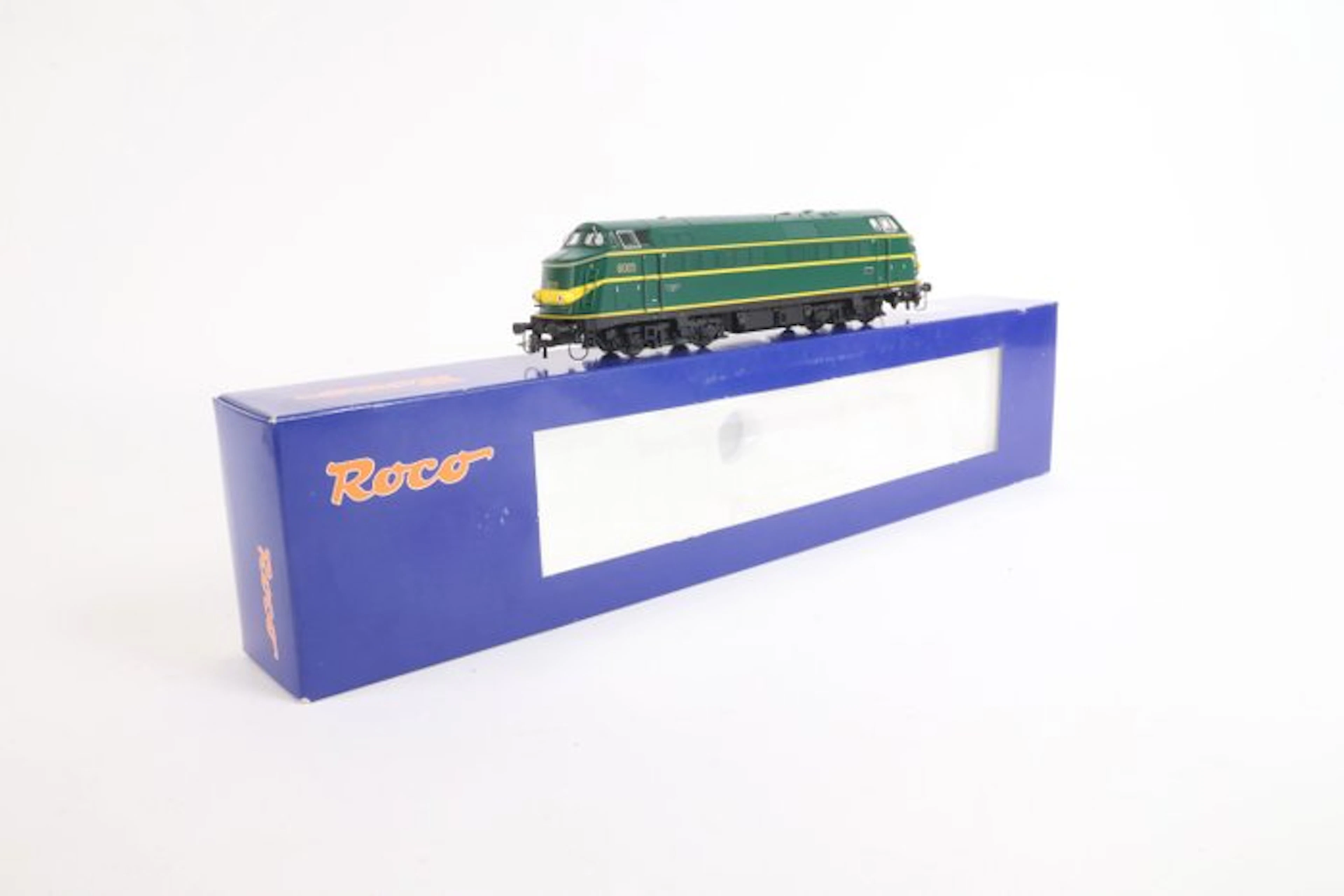 Roco H0 - 62897 - Diesel locomotive (1) - 6005 - NMBS