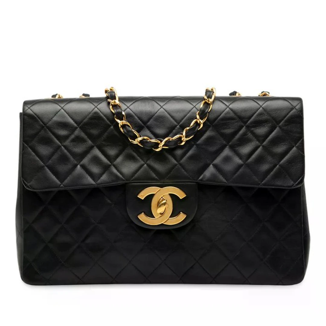 Chanel - Timeless Classic Flap Maxi - Shoulder bag