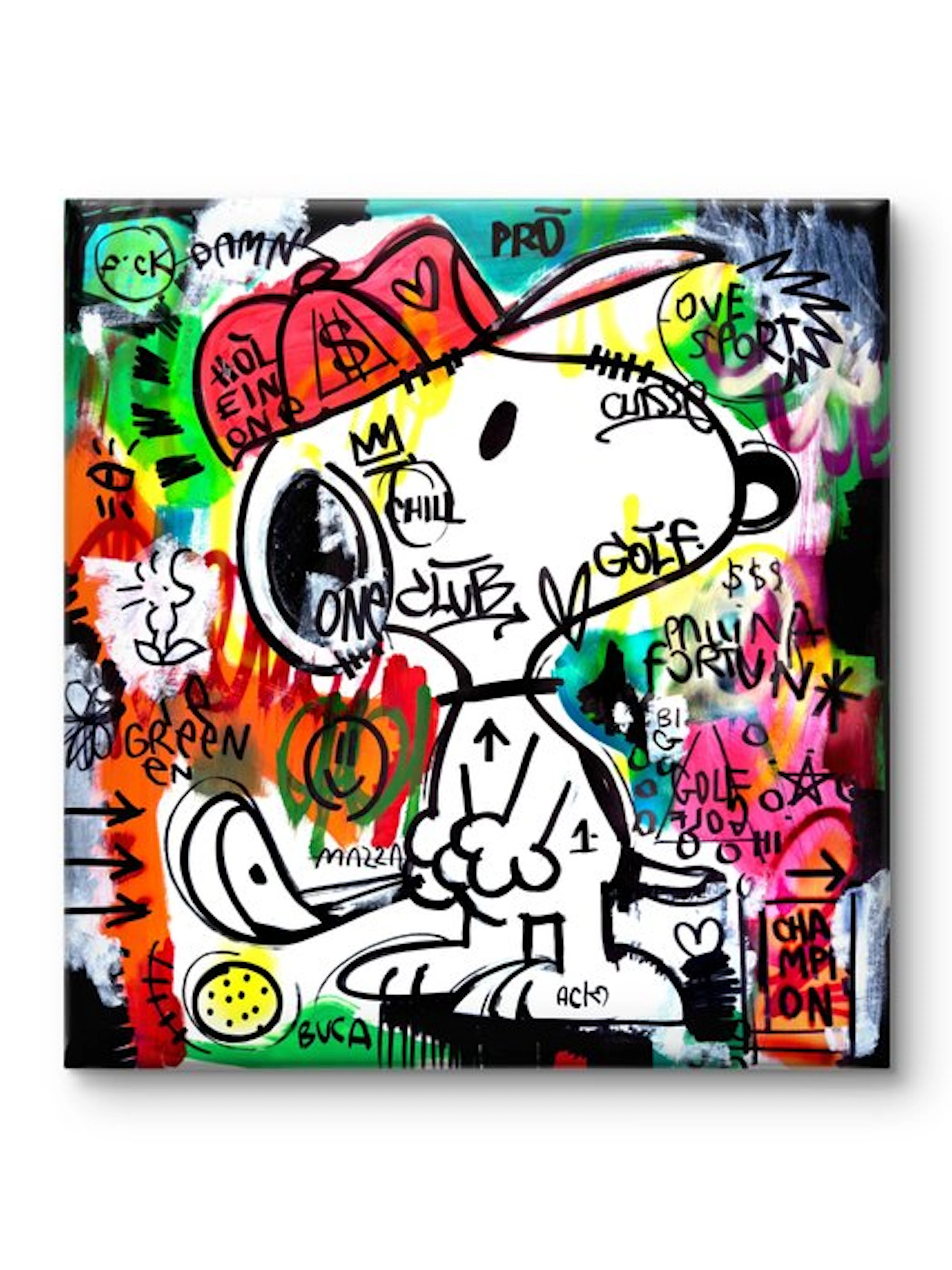 LACRISS (1990) - Snoopy The Luxury Golf Club - XL
