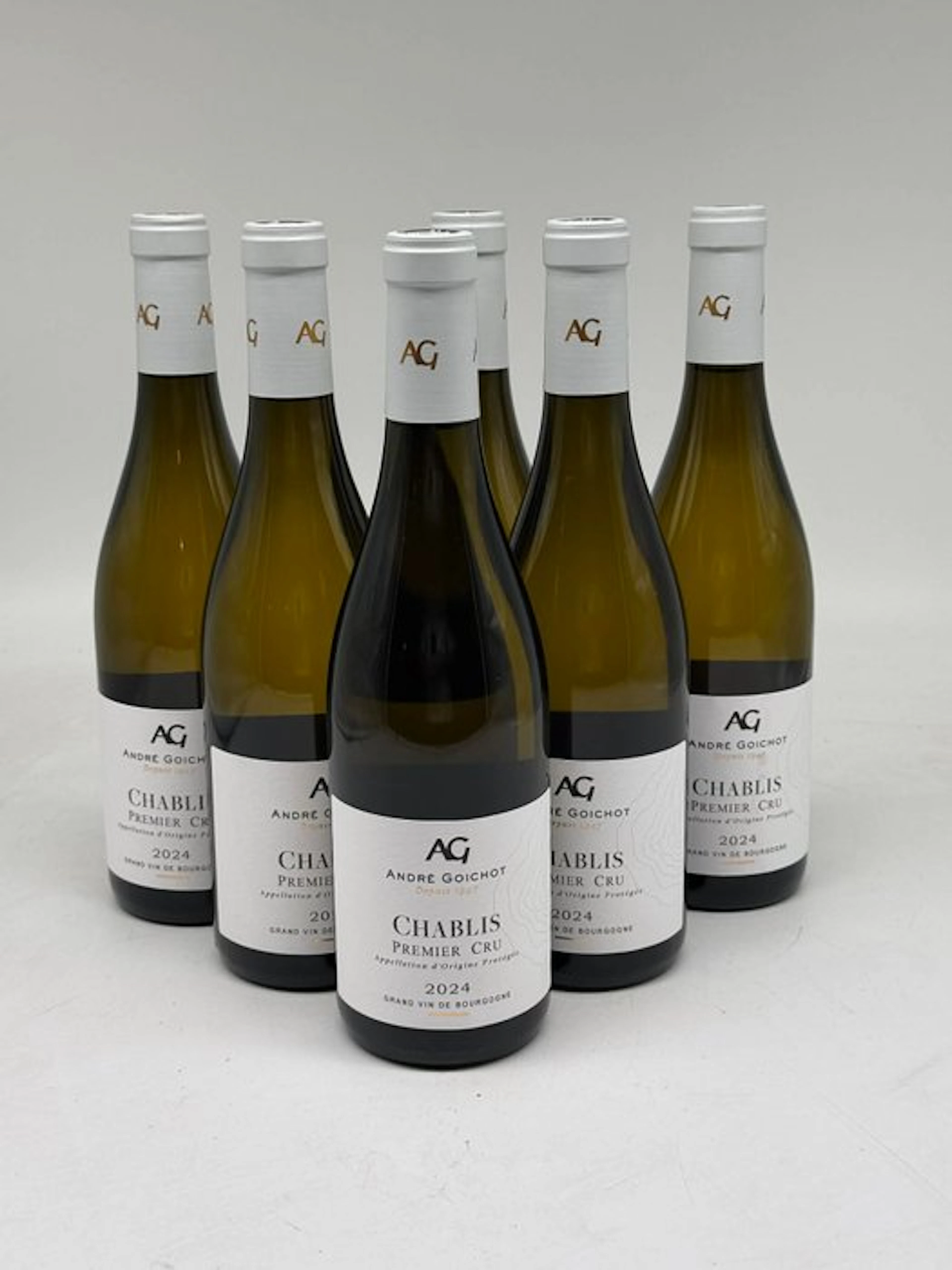 2024 André Goichot - Chablis 1er Cru - 6 Bottles (0.75L)