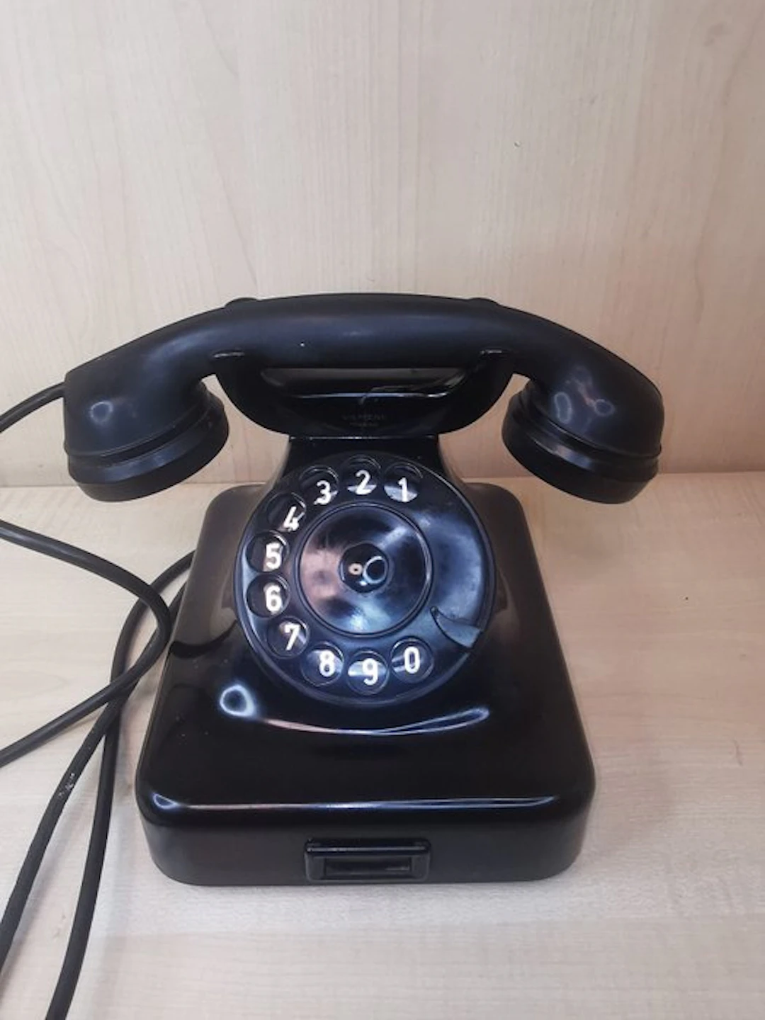 Siemens - Analogue telephone - Bakelite - Vintage phone