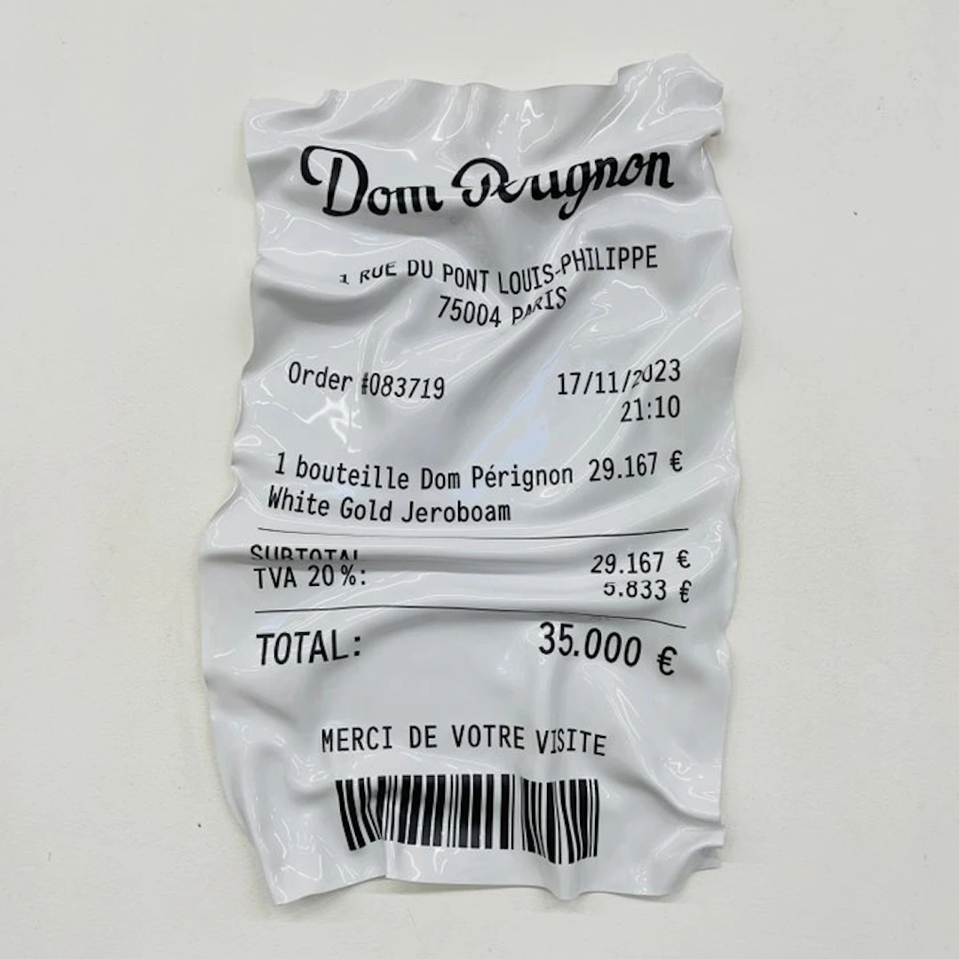 Soyz Bank (1988) - Dom Pérignon ticket