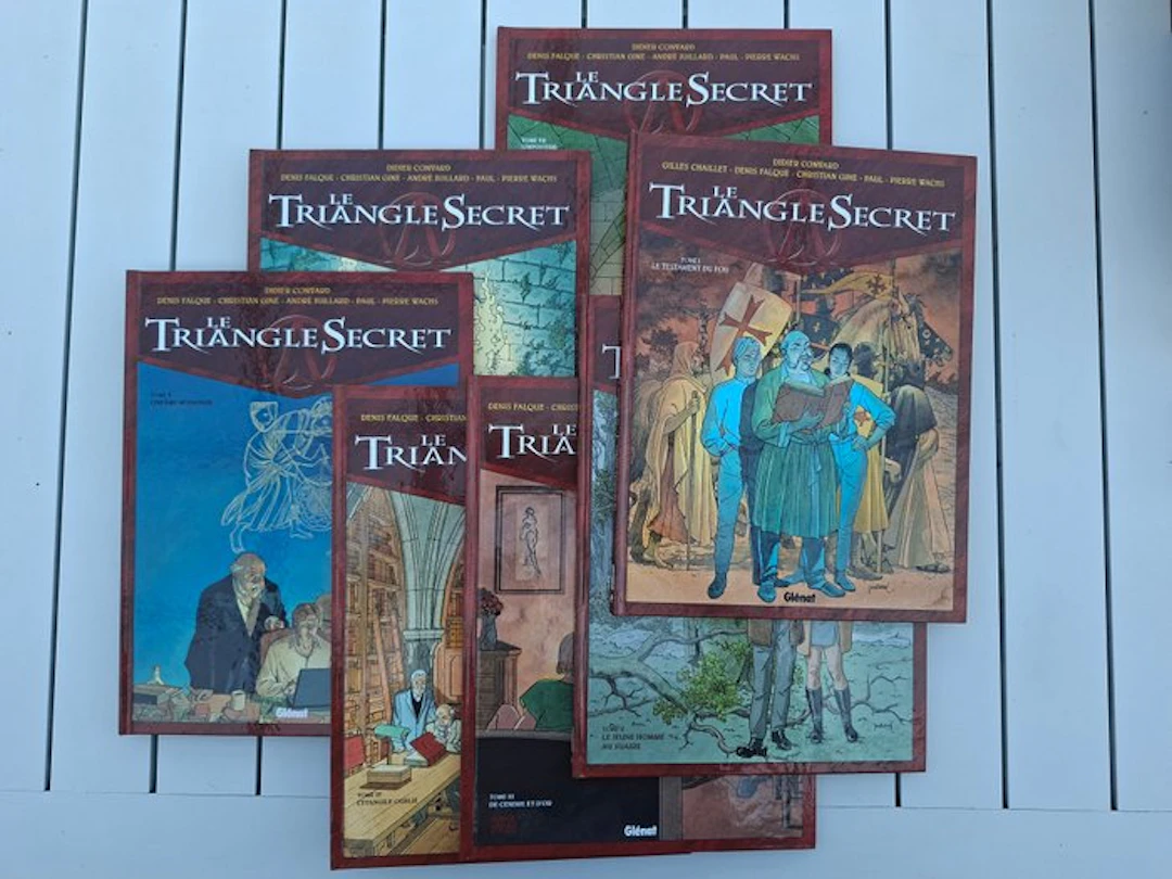Le Triangle Secret T1 à T7 - Série complète - 7x C - 7...