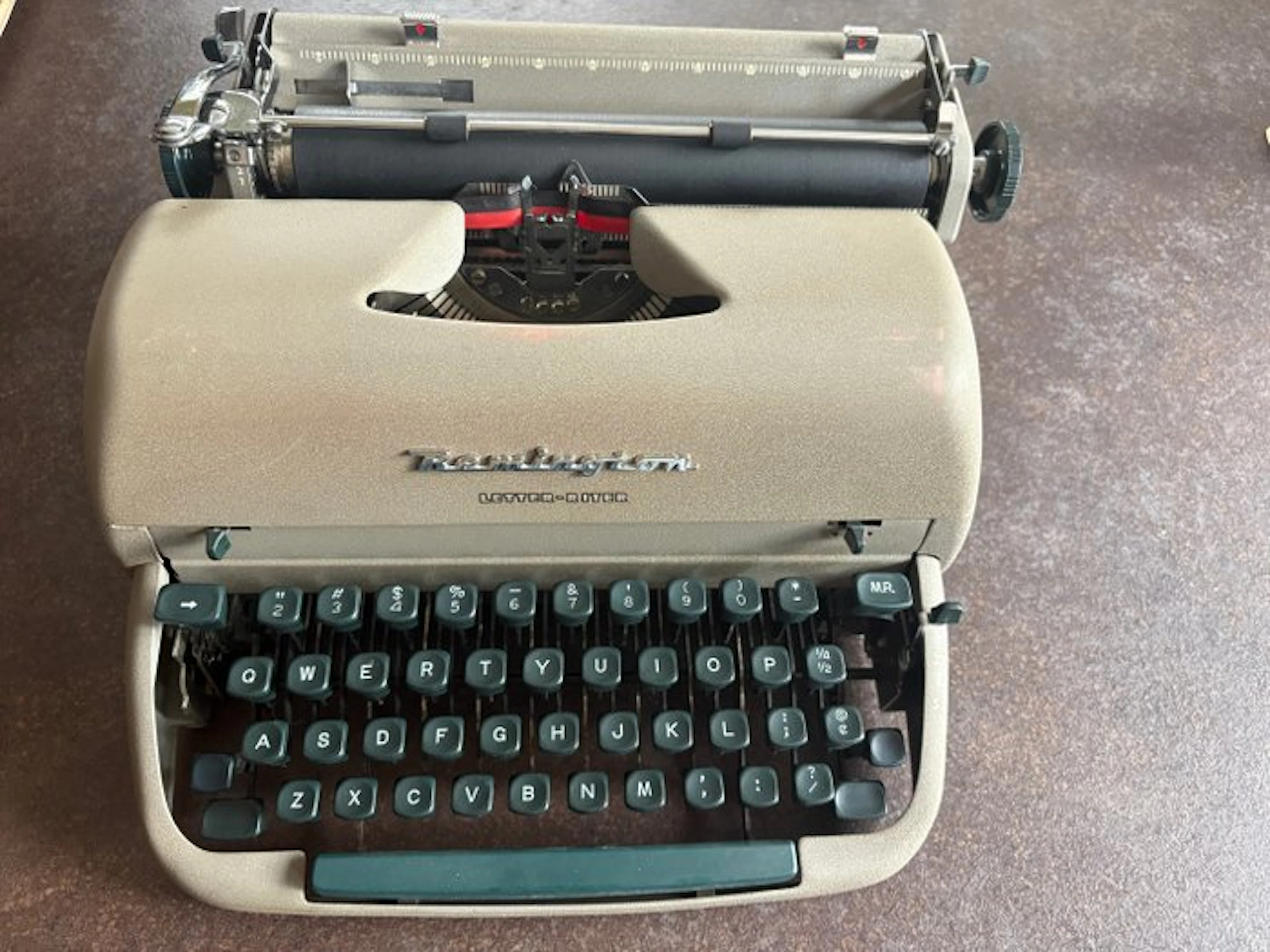 Remington Letter Riter - Typewriter - 1950-1960