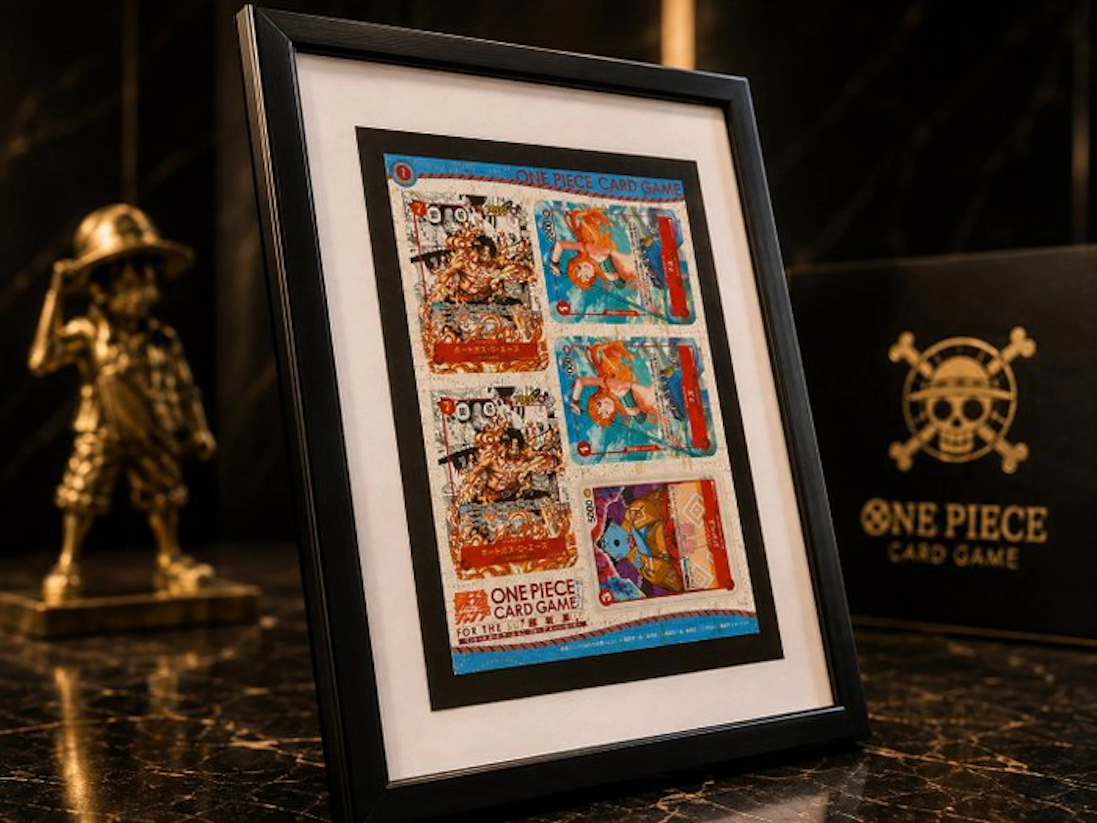 Bandai - 5 Card - One Piece - Ace