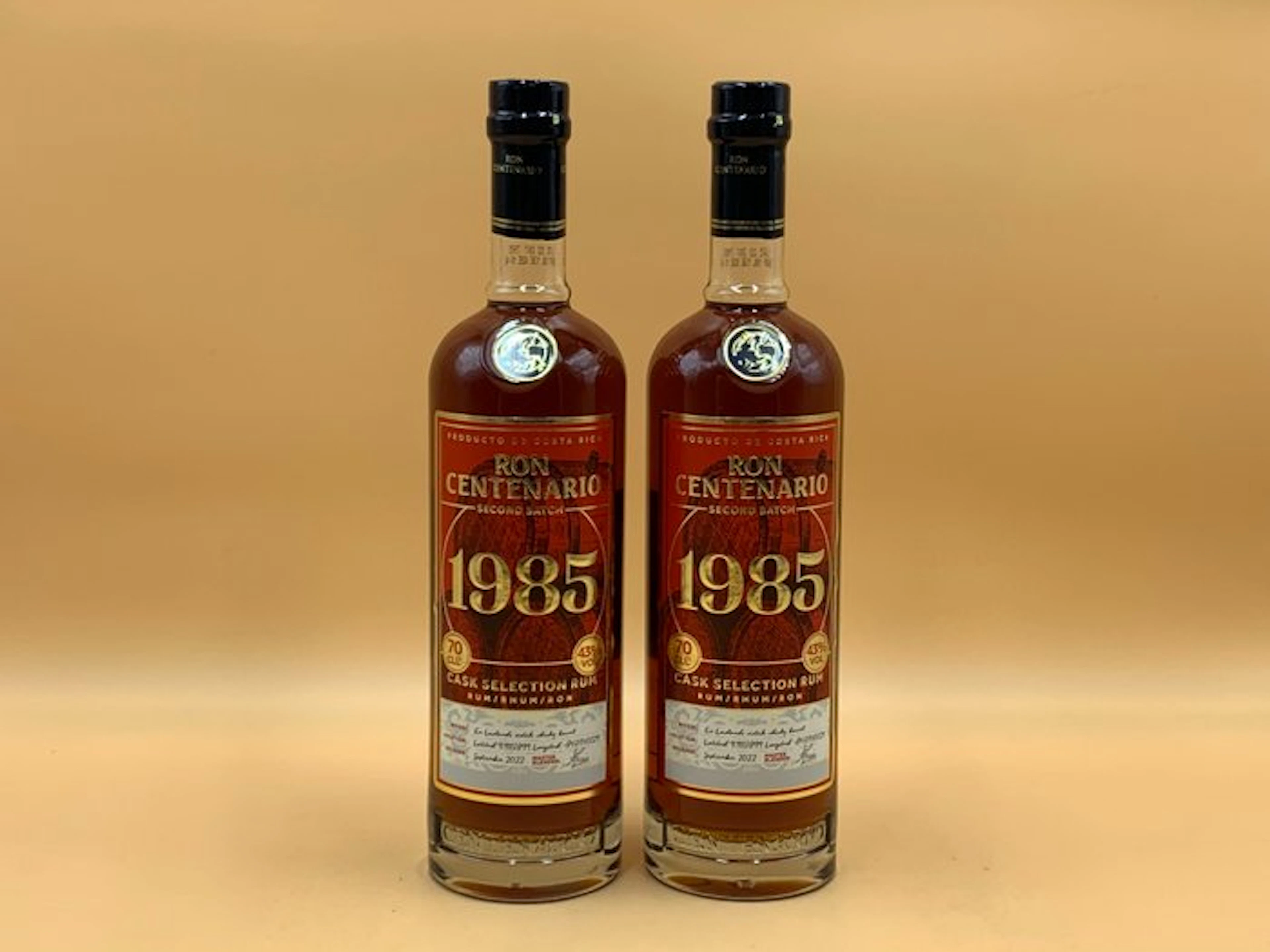 Ron Centenario - 1985 Cask Selection Rum - Second Batch - b