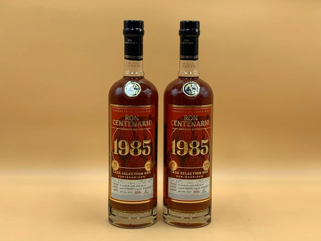 Ron Centenario - 1985 Cask Selection Rum - Second Batch - b