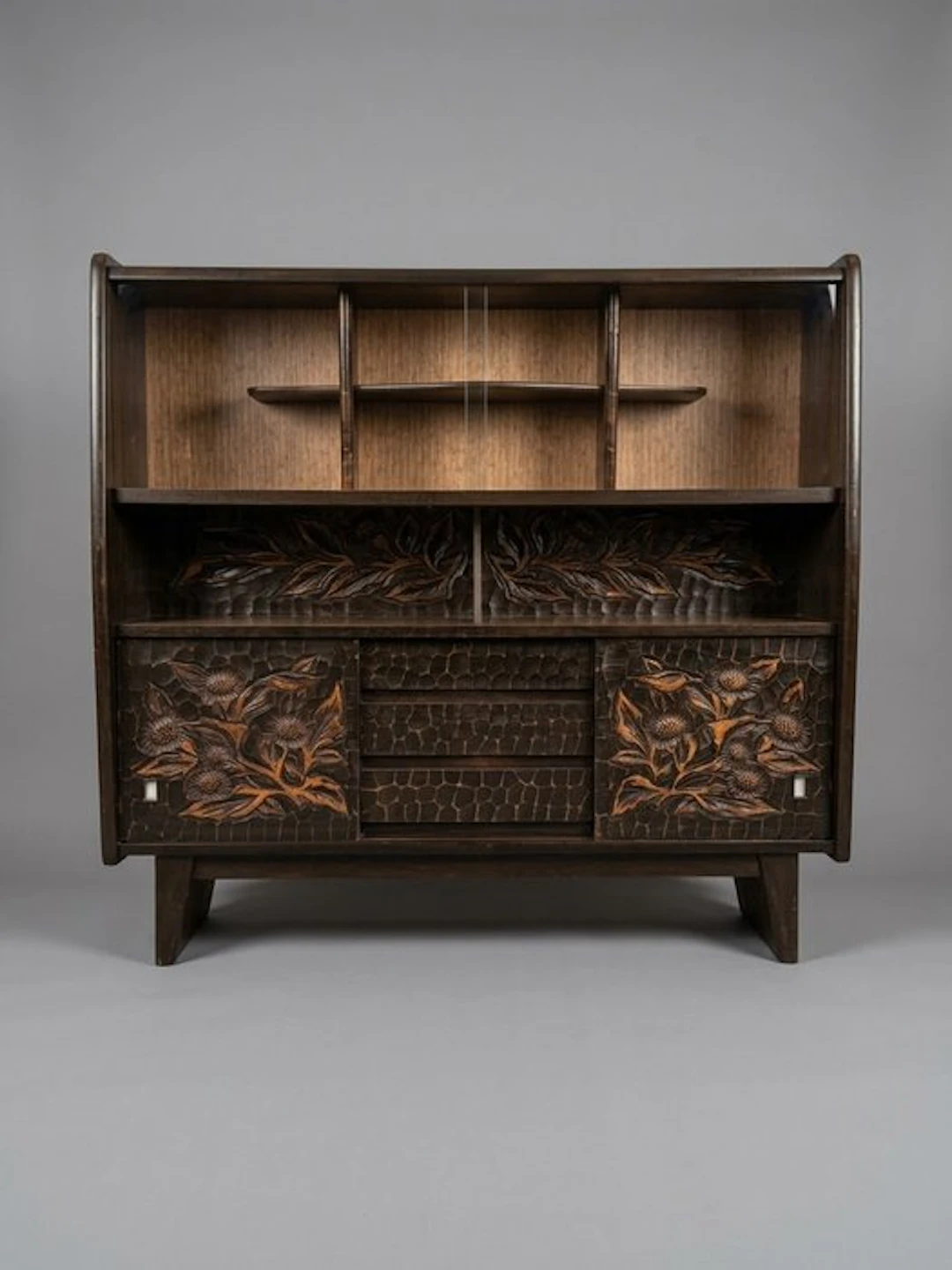 Cupboard - Wood, Glass - Japan