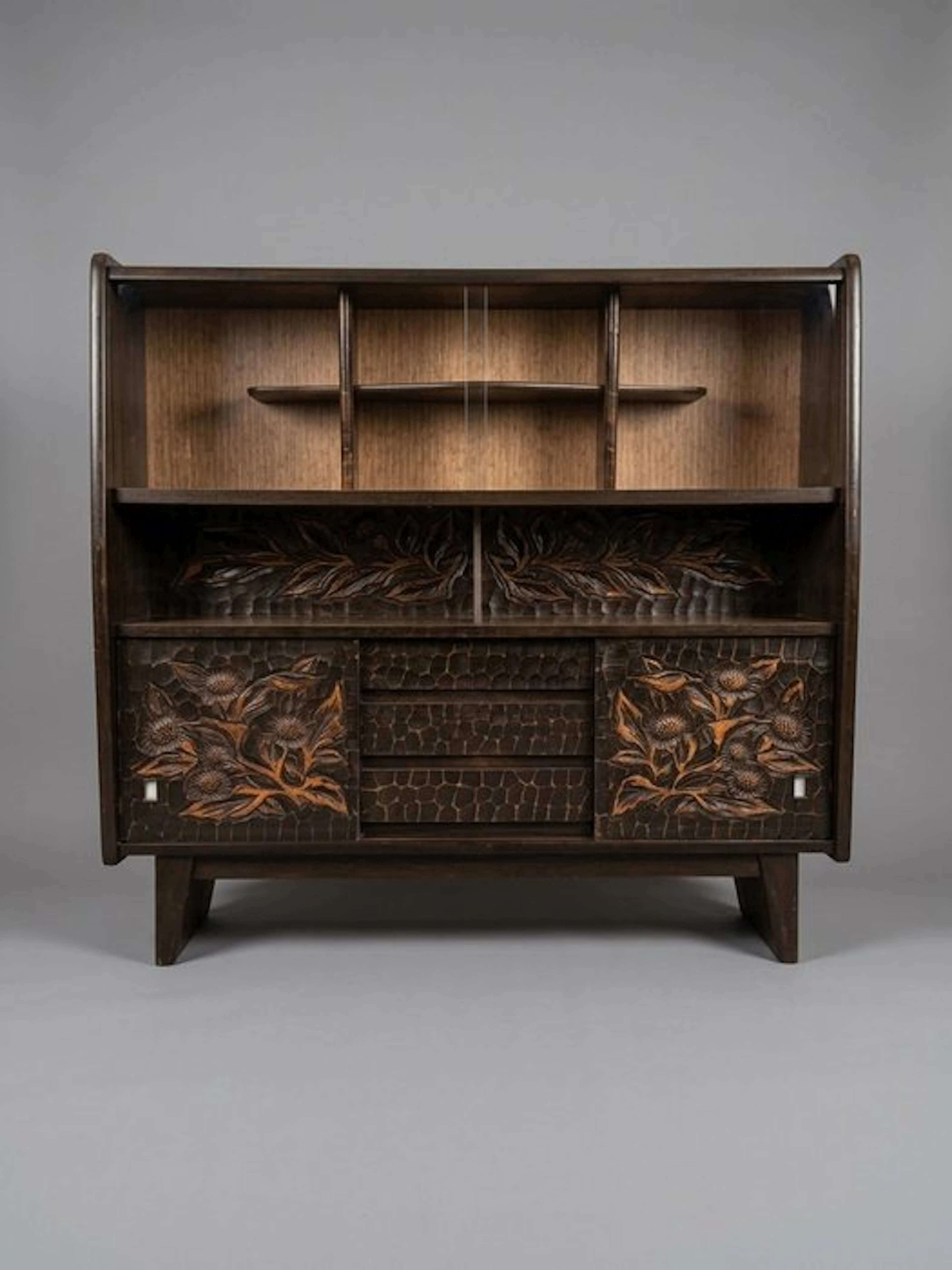 Cupboard - Wood, Glass - Japan