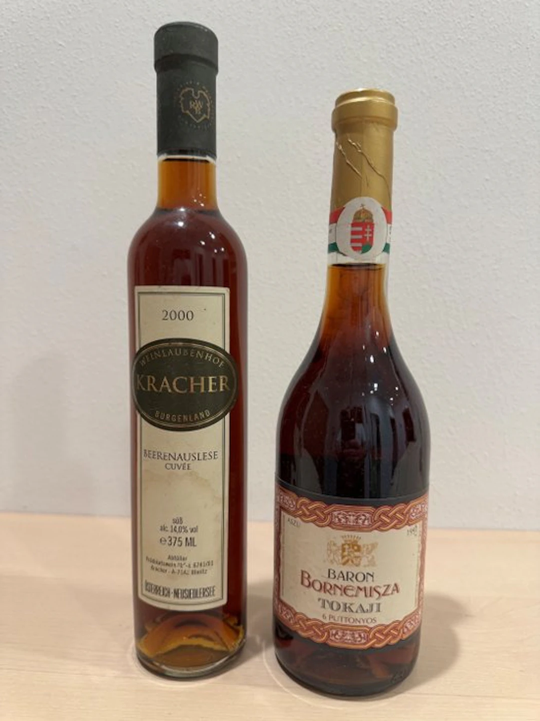 2000 Weinlaubenhof Kracher Beerenauslese Cuvée & 1991...