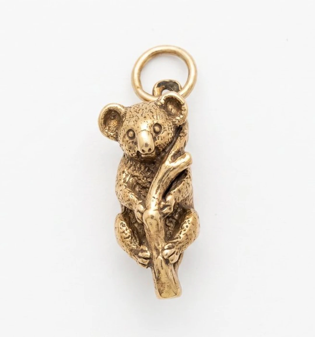 Pendant - 14 kt. Yellow gold - Koala Pendant
