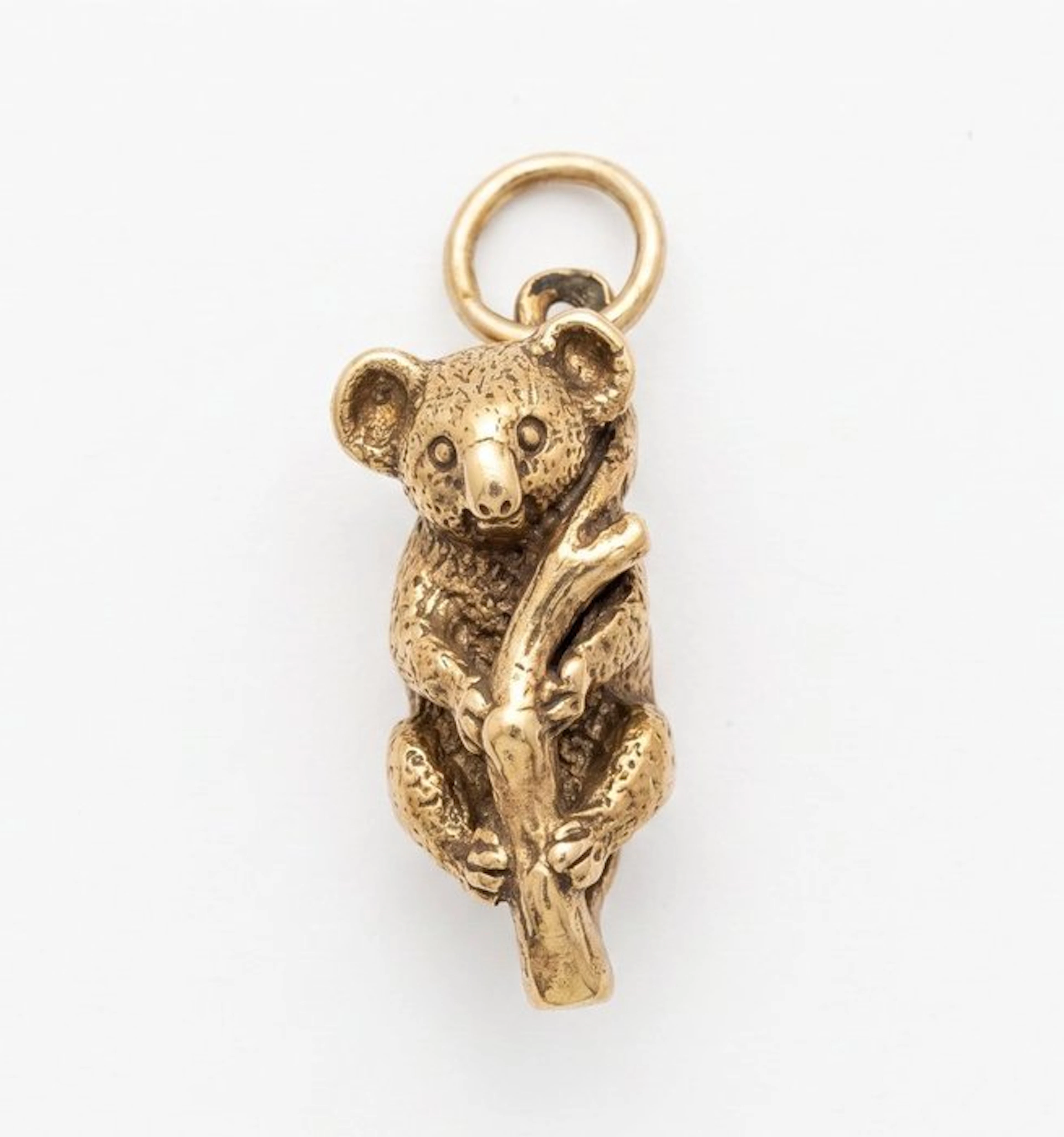Pendant - 14 kt. Yellow gold - Koala Pendant
