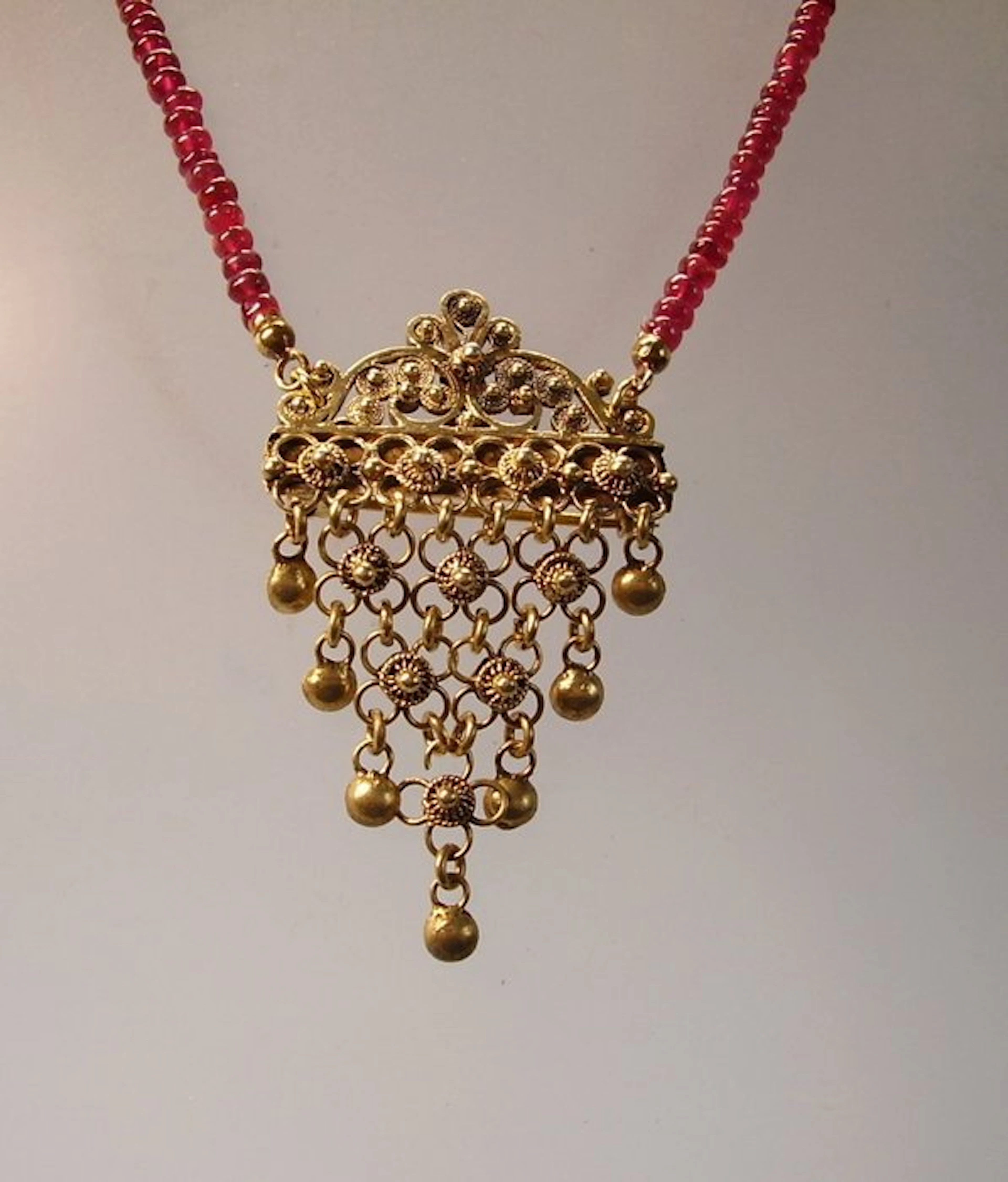 No reserve price - Necklace Schaumgold