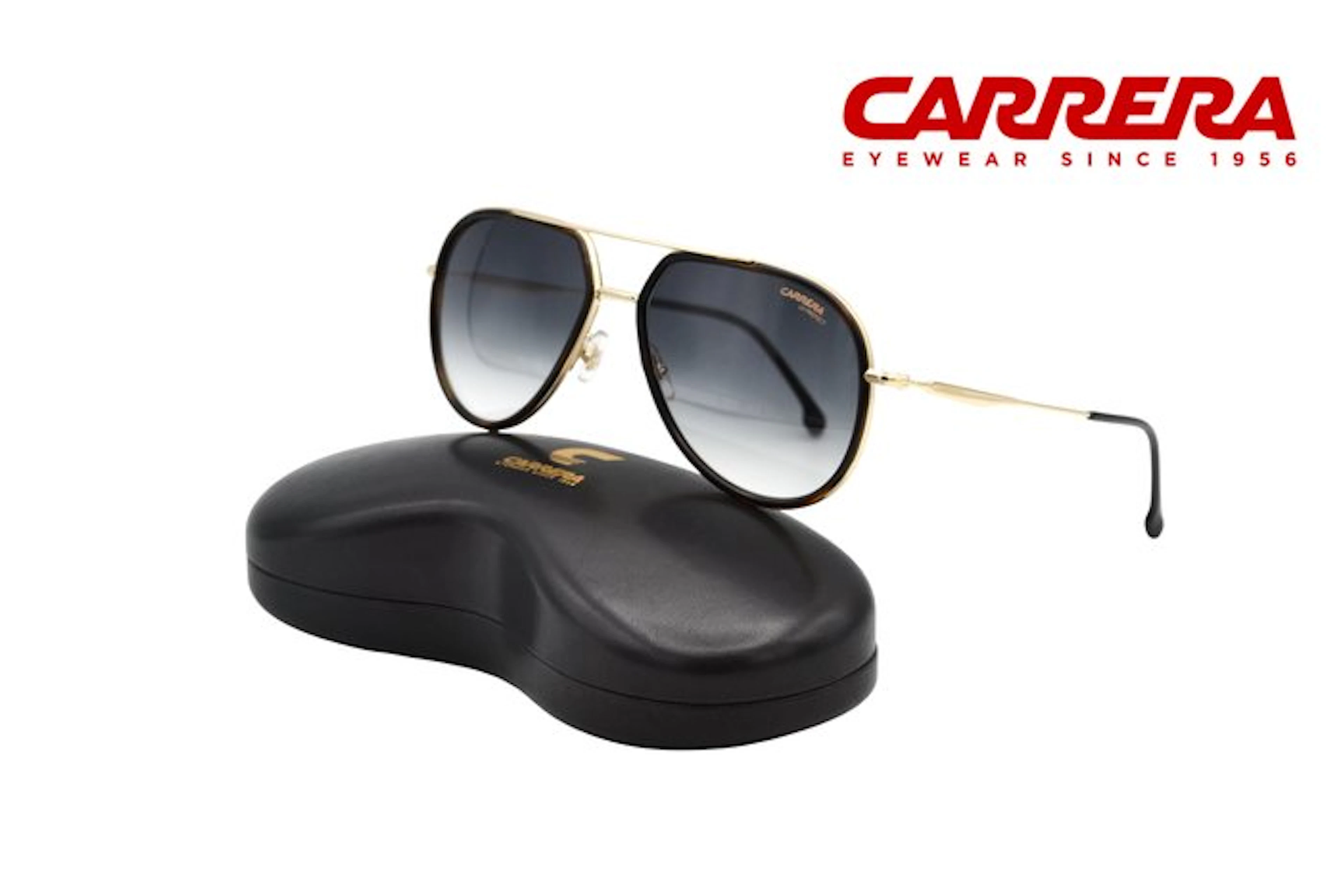 Carrera - 295S 08690 - Gold Metal & Acetate Carey...