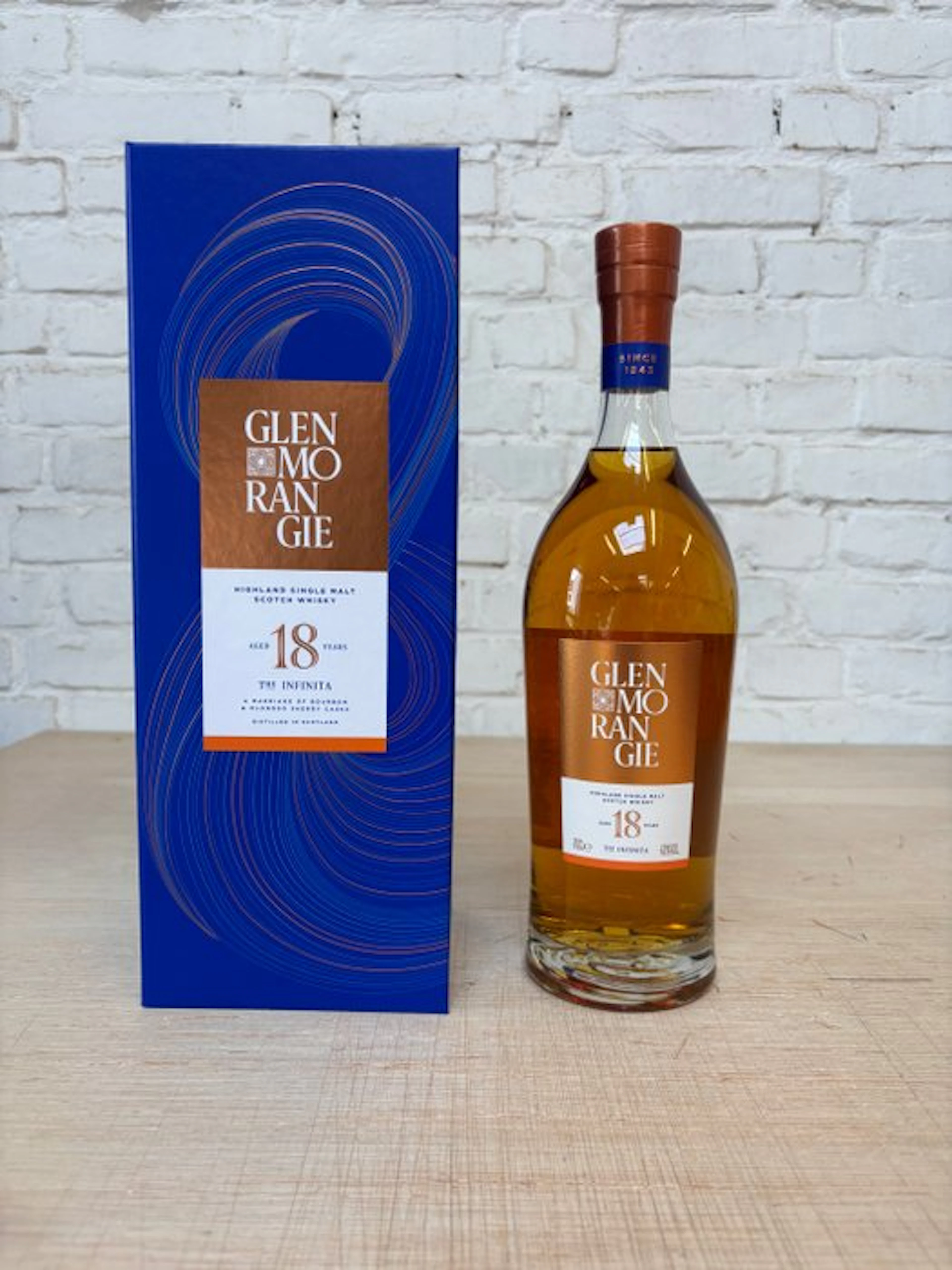 Glenmorangie 18 years old The Infinita - 70cl