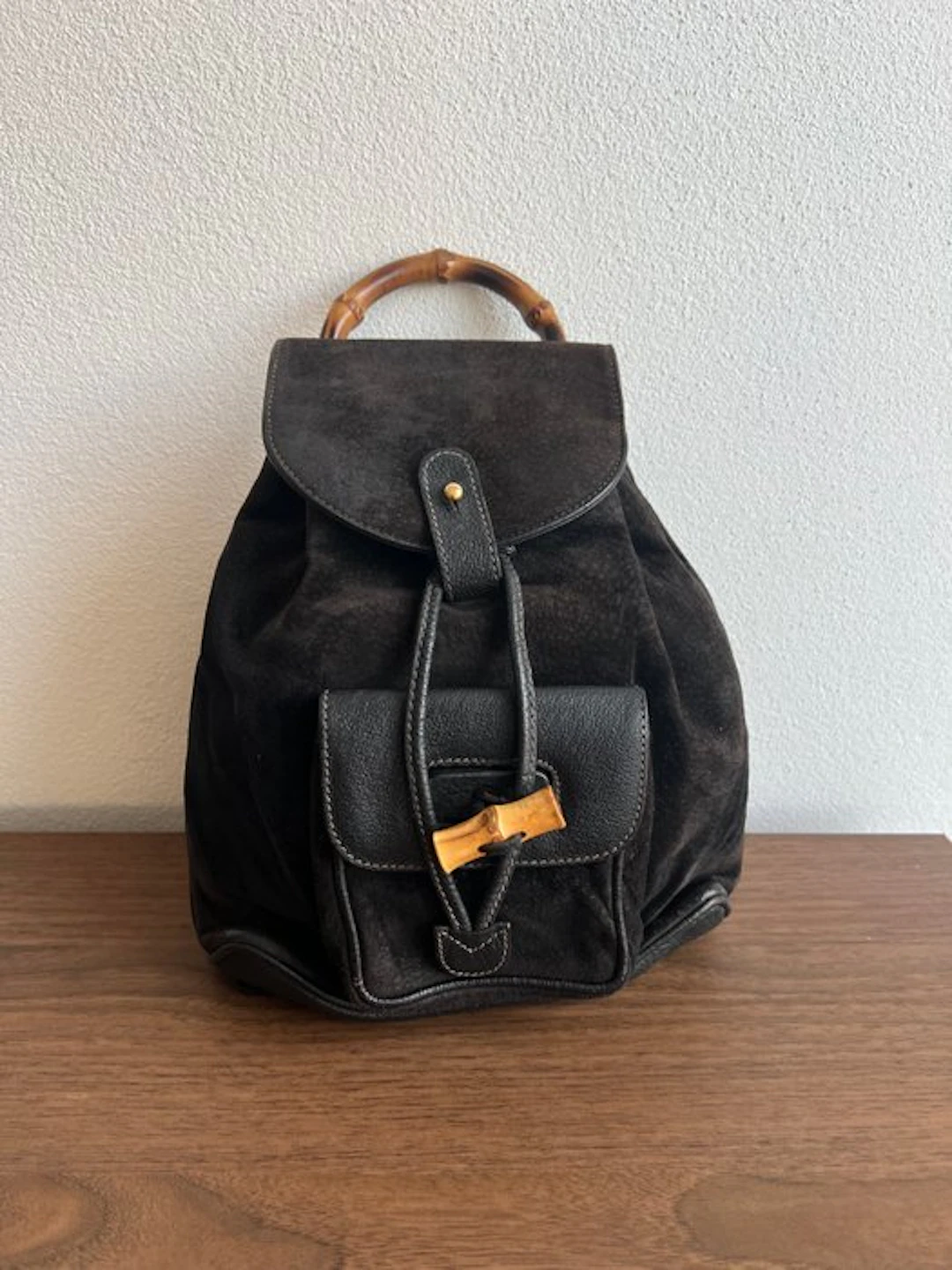 Gucci - Bamboo Top Handle - Backpack