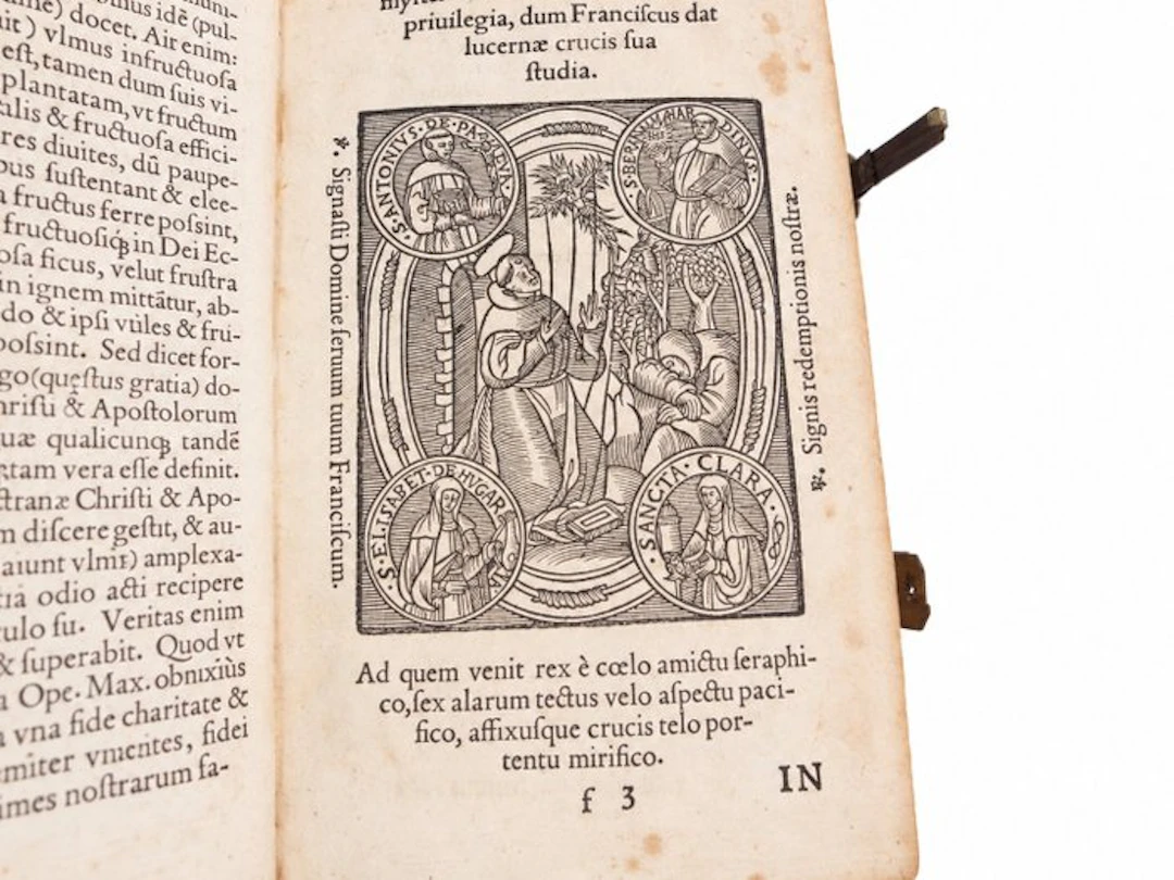 Christophe de Cheffontaines - Compendium Privilegiorum - 1584