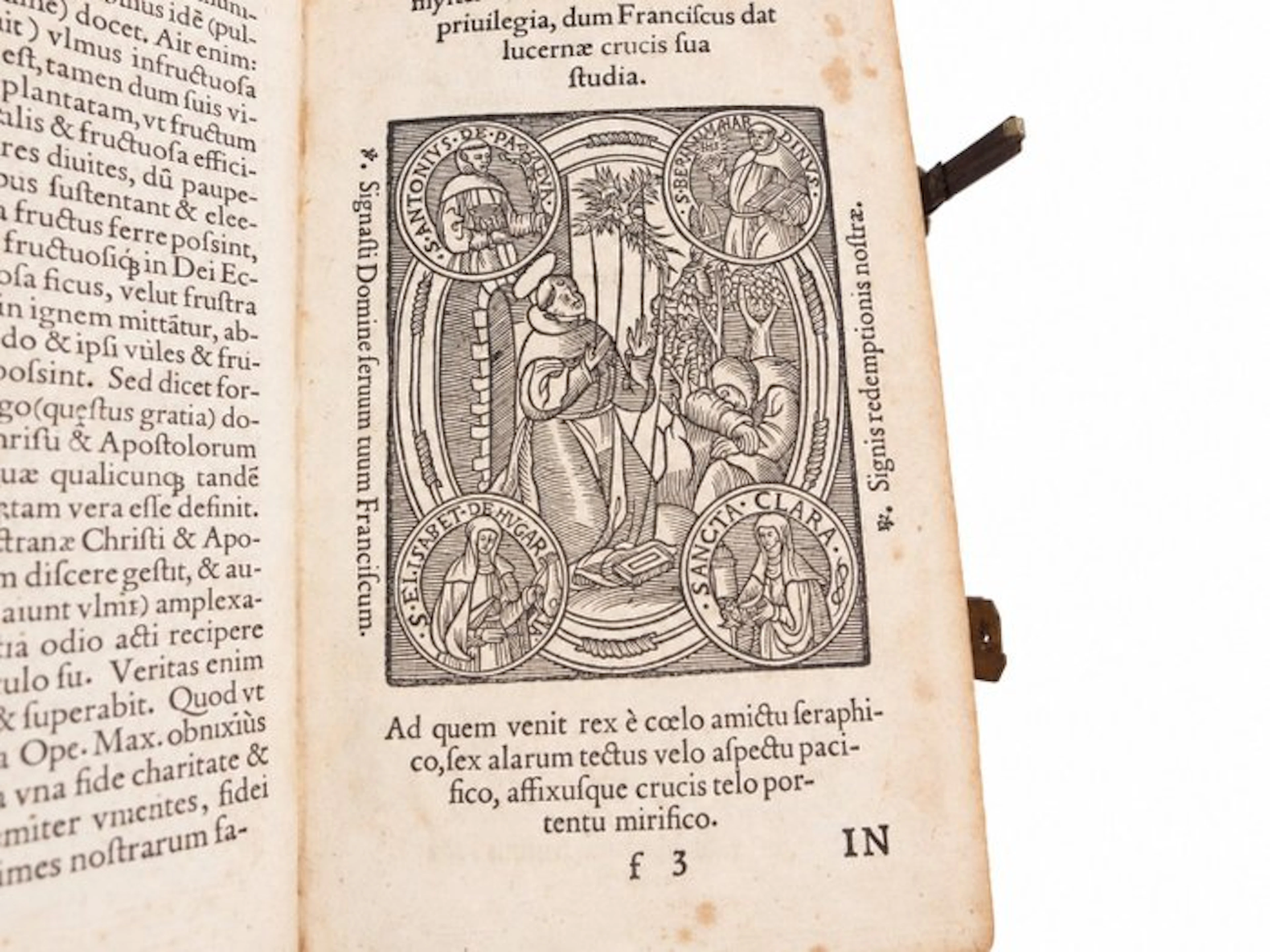 Christophe de Cheffontaines - Compendium Privilegiorum - 1584