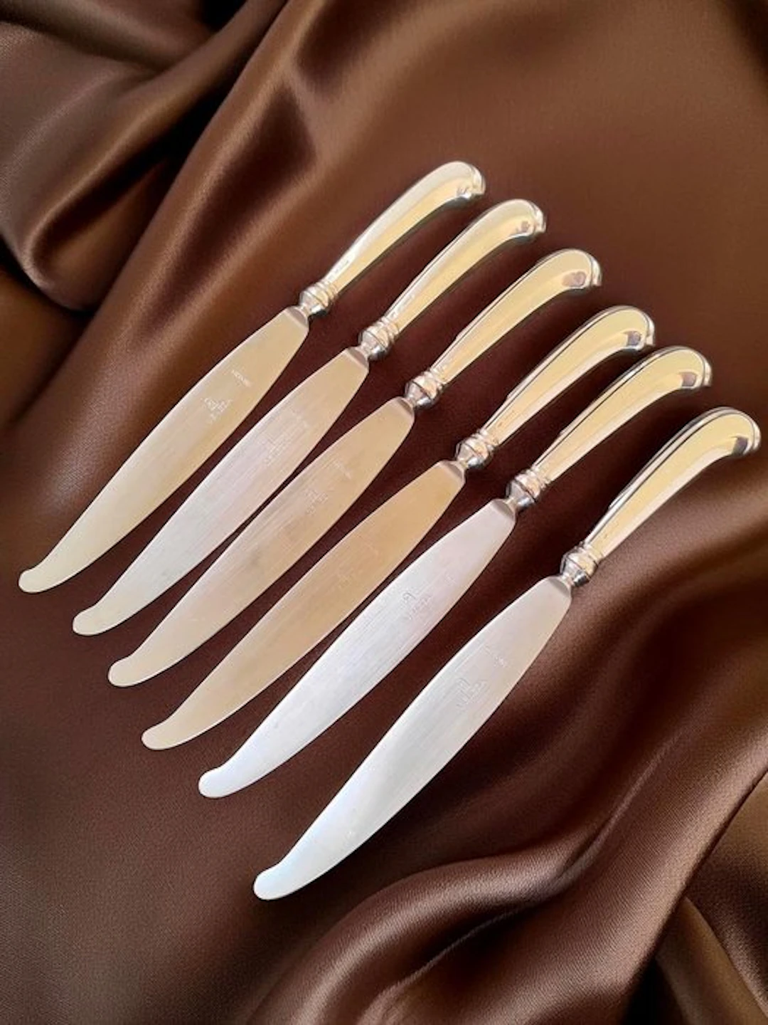 Cutlery set (6) - St. Mark - .925 silver