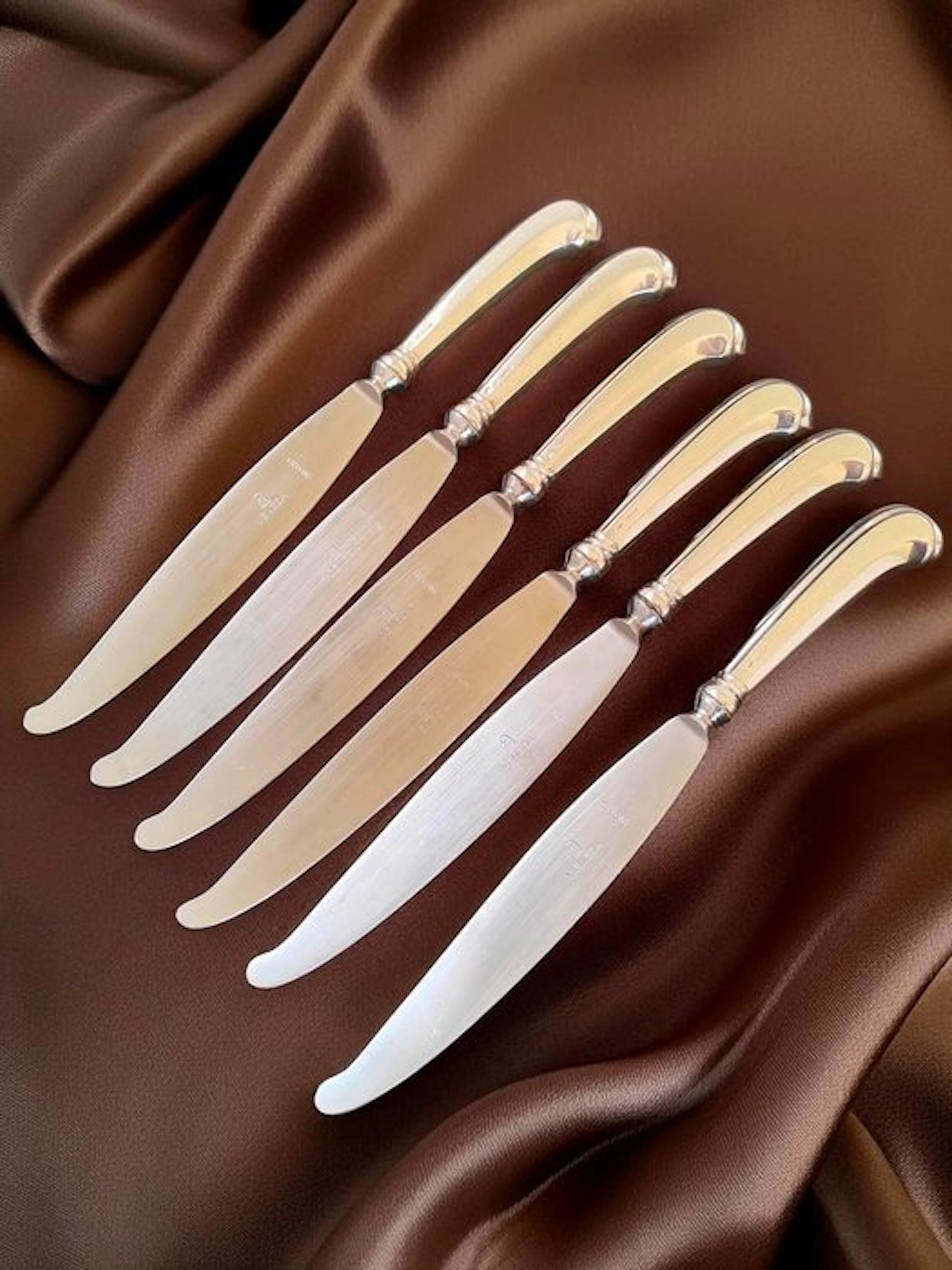 Cutlery set (6) - St. Mark - .925 silver