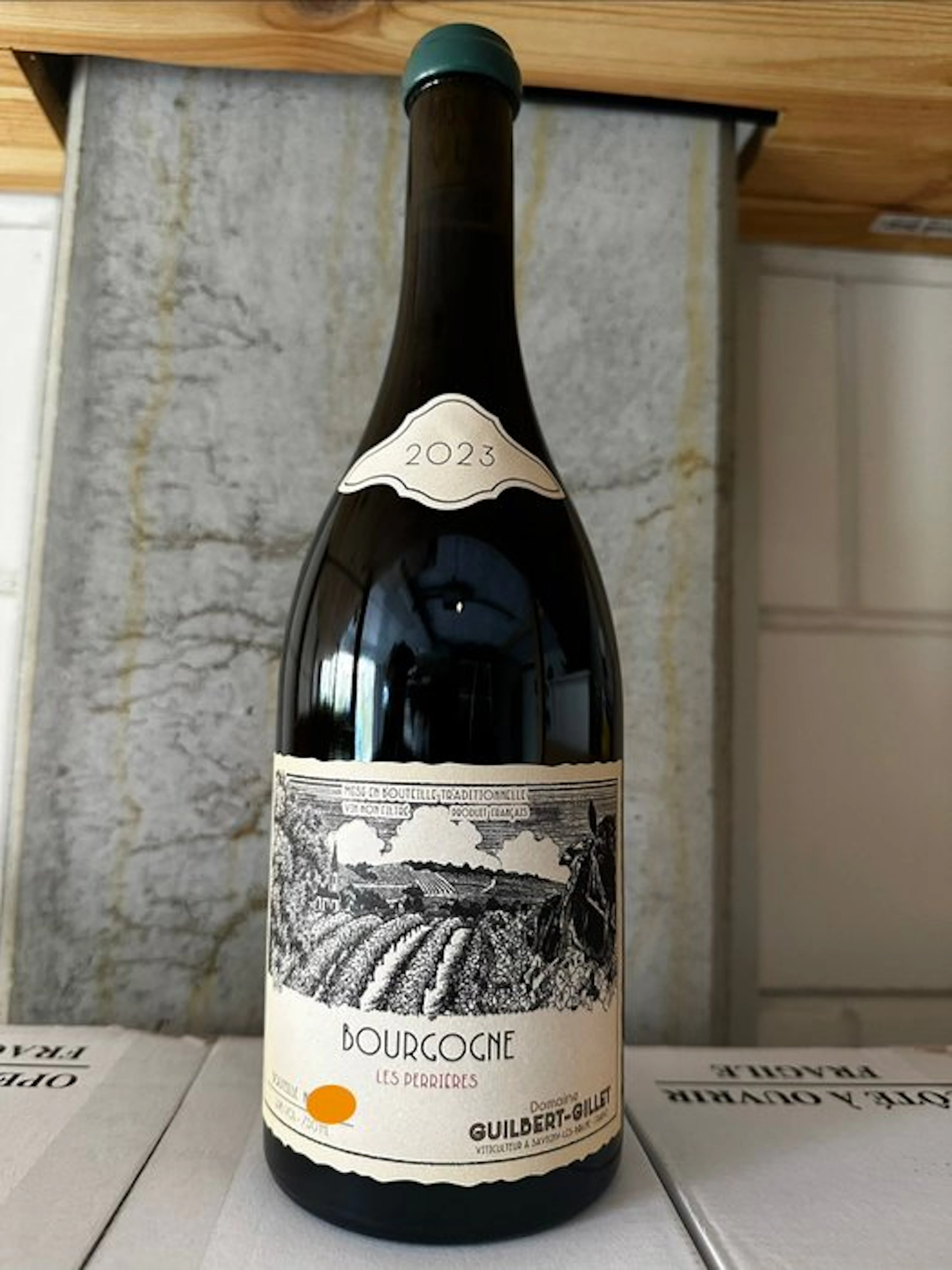 2023 Domaine Guilbert-Gillet, Les Perrières - Burgundy - 1 Bottle (0.75L)