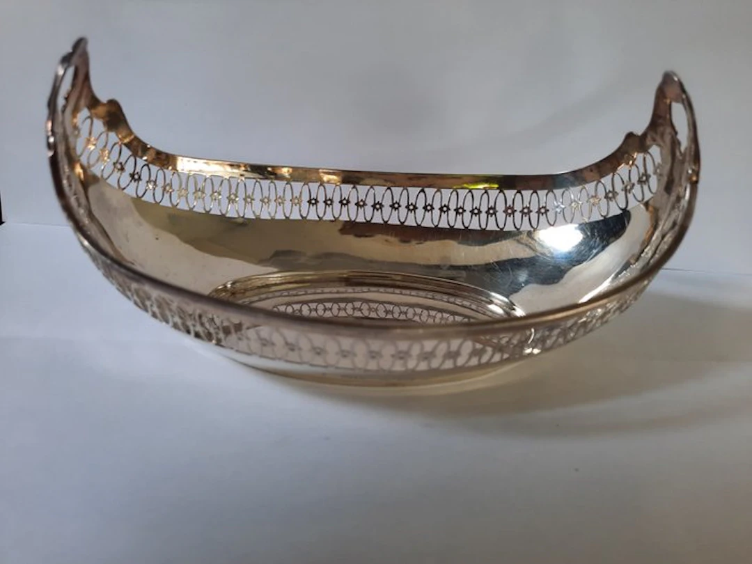Centrepiece - .925 silver - BonbonMandje Silver