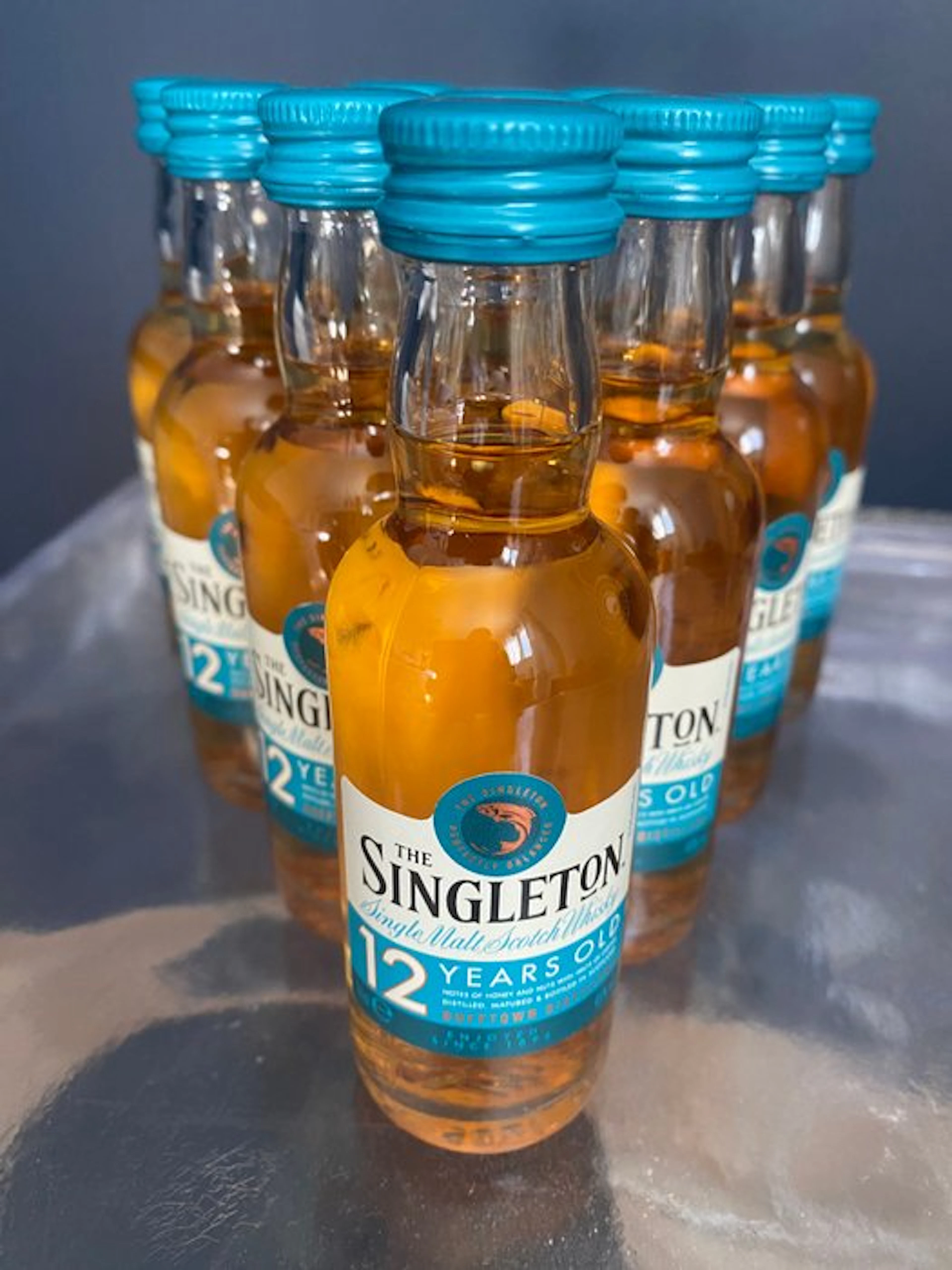 Singleton of Dufftown 12 years old - Miniatures - 5cl - 10 bottles