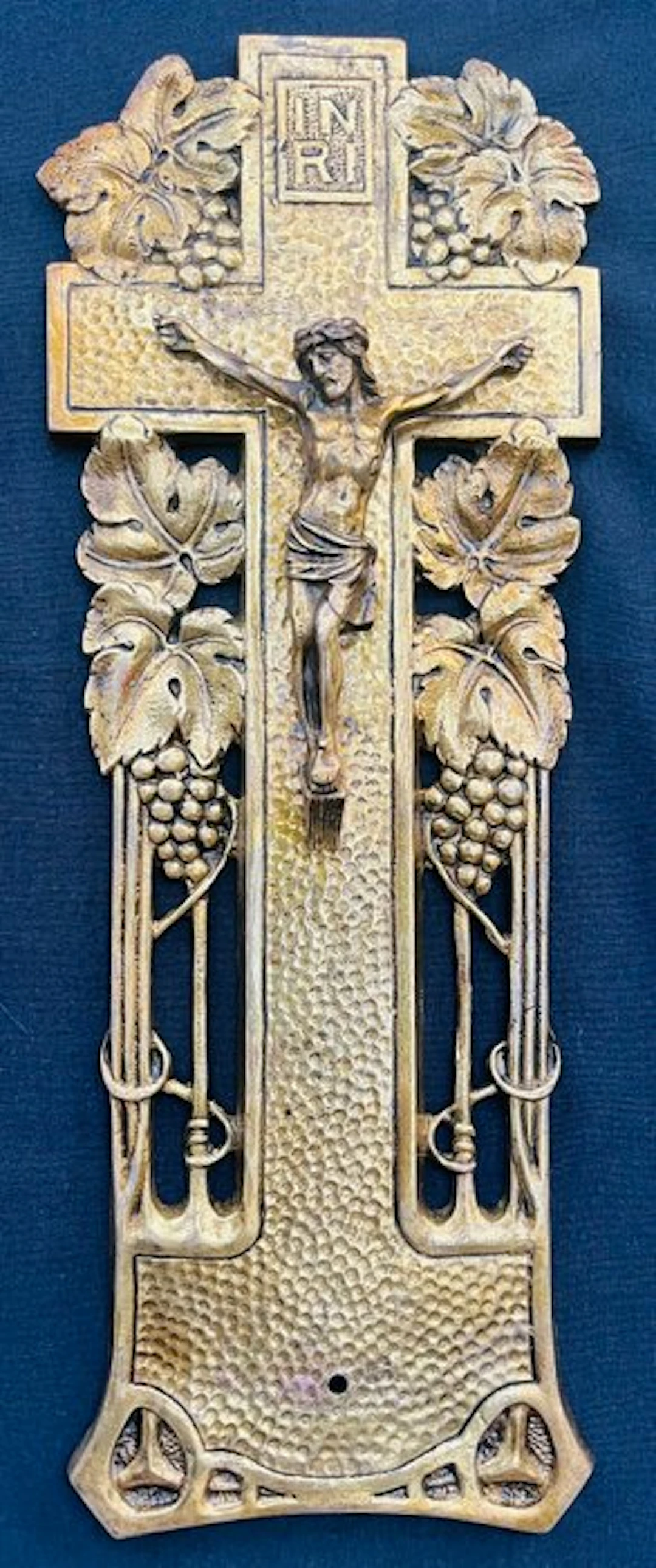 Christian objects - Art Deco - Bronze - 1920-1930