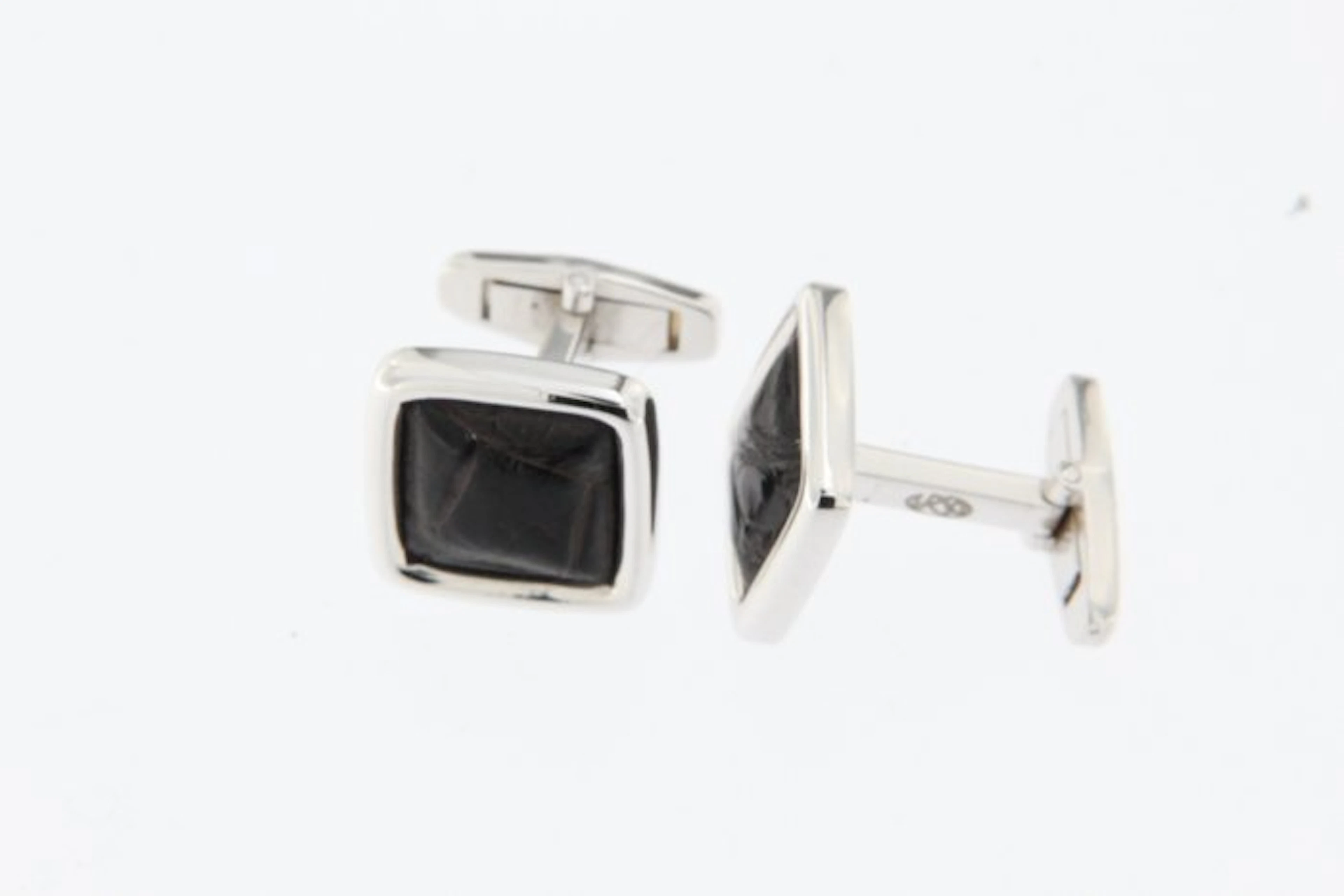 Cufflinks - 18 kt. White gold - Urso Crocos in 18K gold