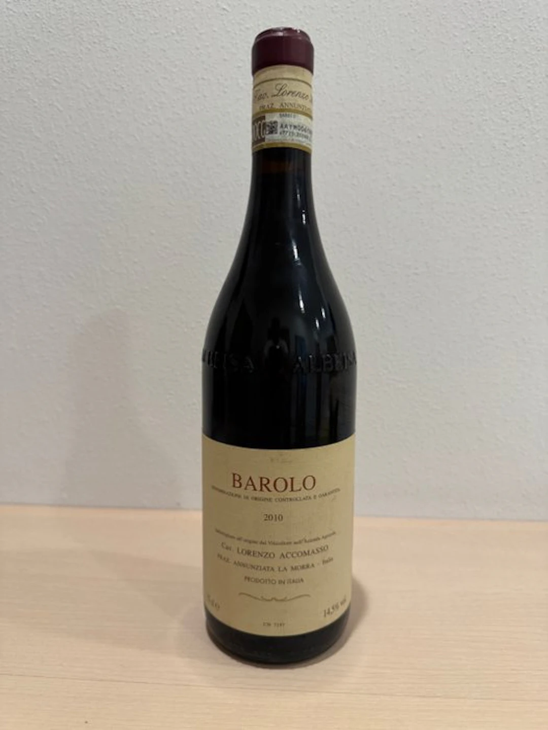 2010 Lorenzo Accomasso - Barolo - 1 Bottle (0.75L)