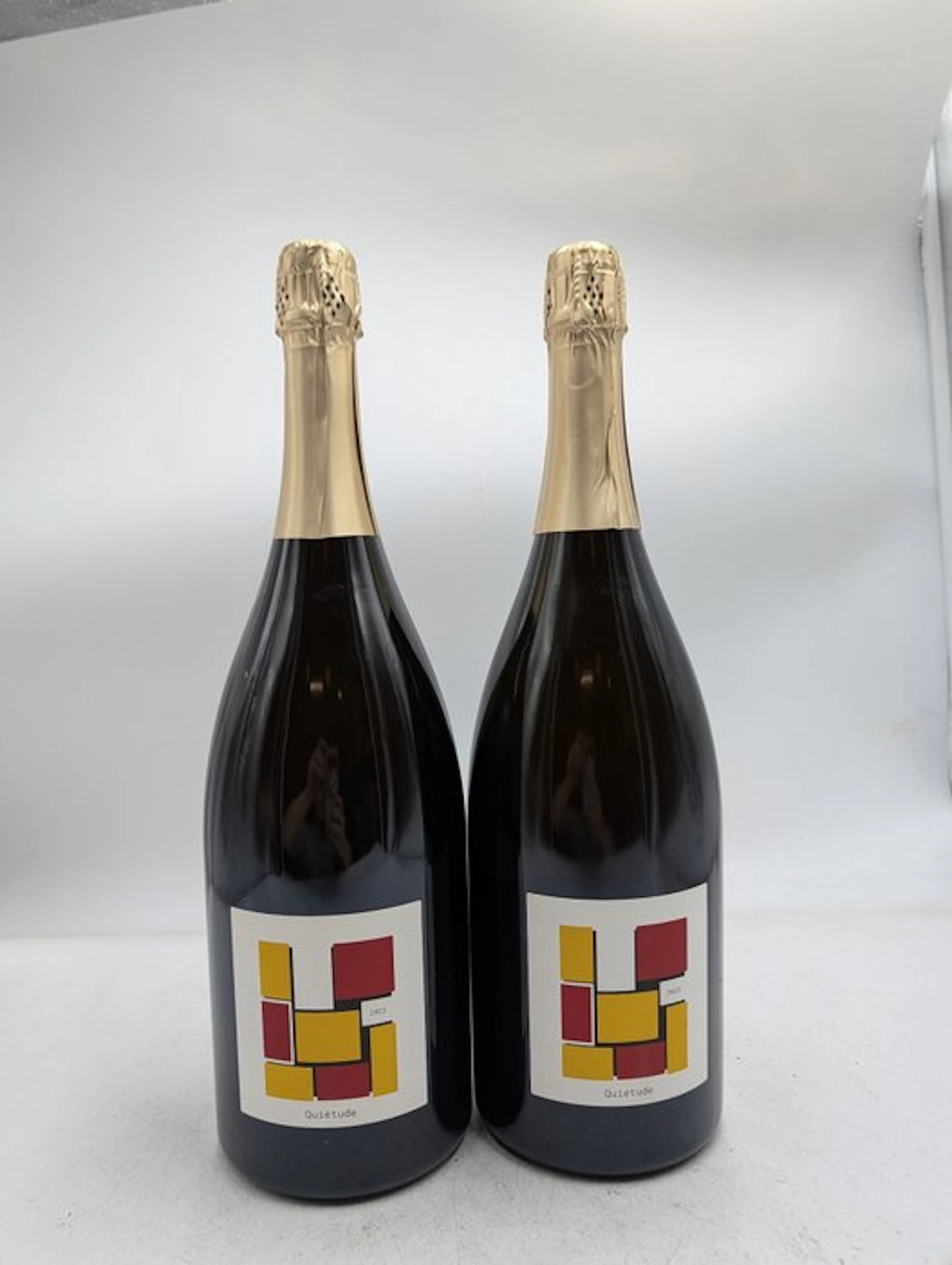 2023 Clos Thierrière, Quiétude - Vouvray Brut Nature - 2 Magnums (1.5L)