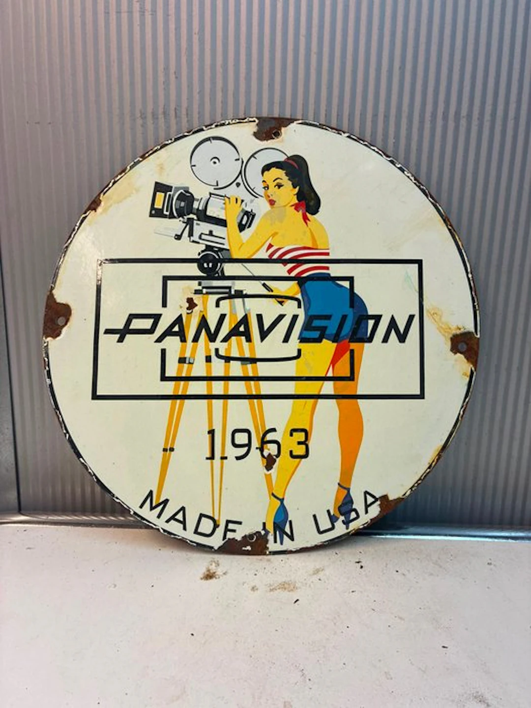 panavision Panavision – Hollywood Filmcamera – Pin-up...