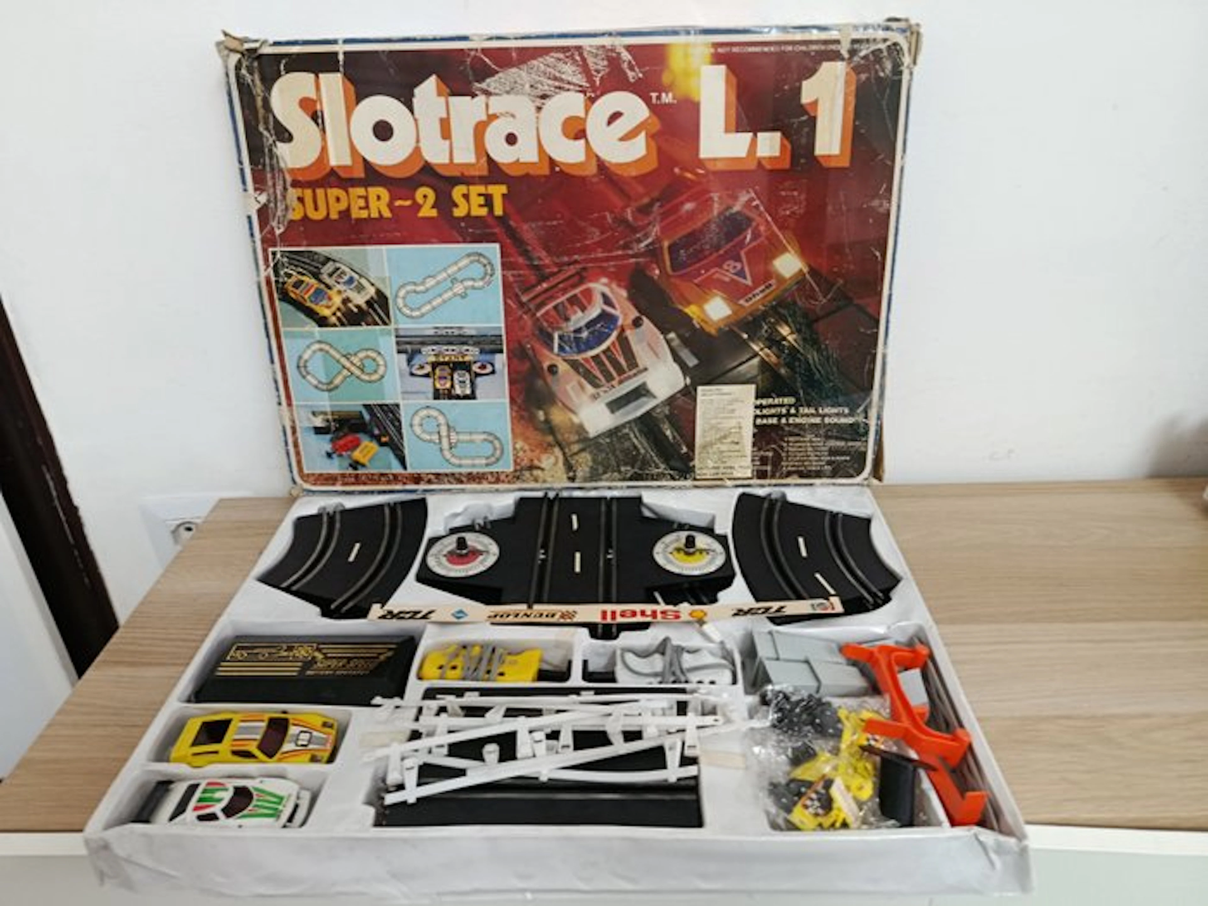 TCR Ideal - Slotrace L.1 "Super-2 Set" - Slot car TCR...