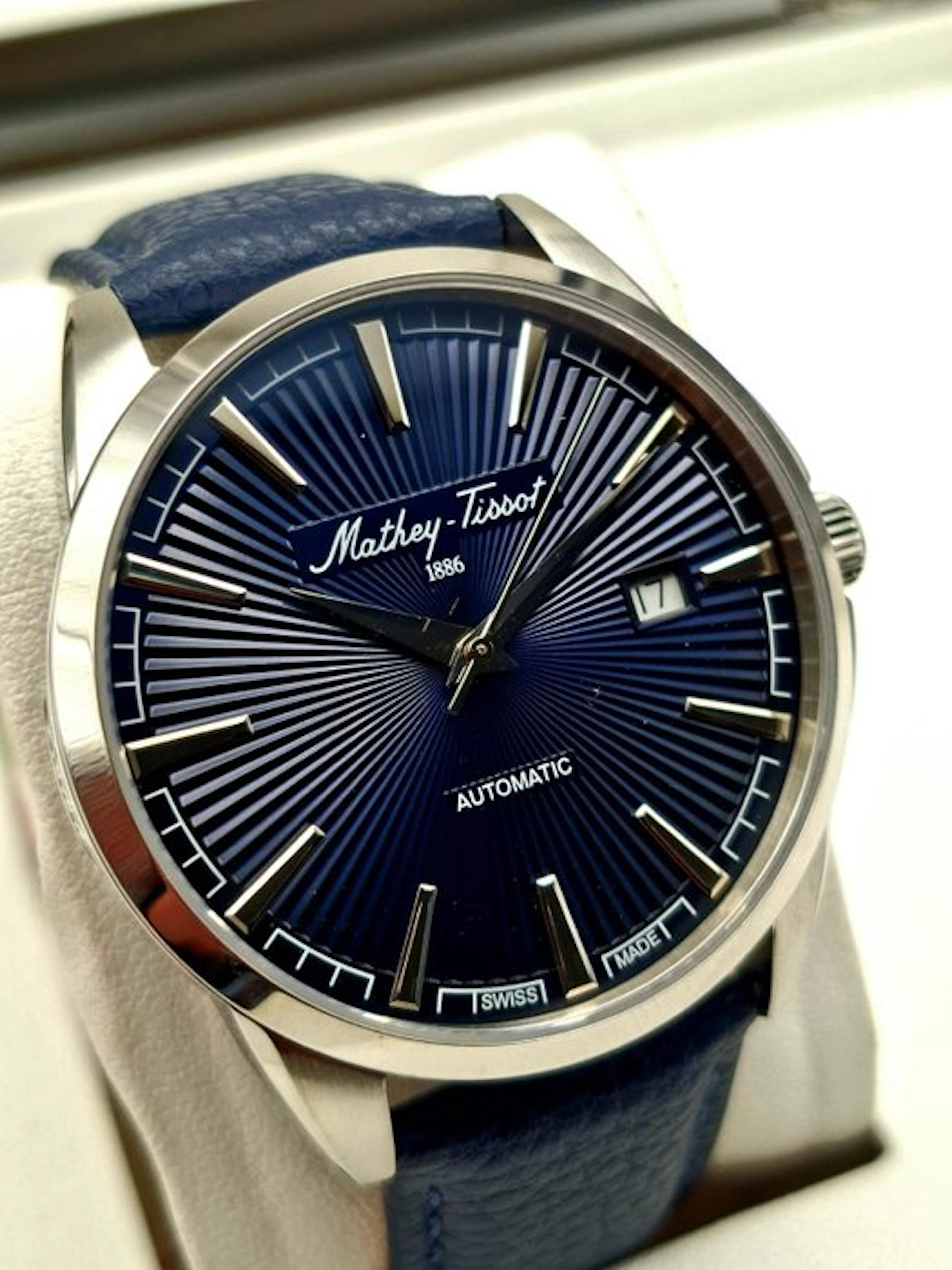 Mathey-Tissot - Mondo Automatic - No reserve price - Men - 2026