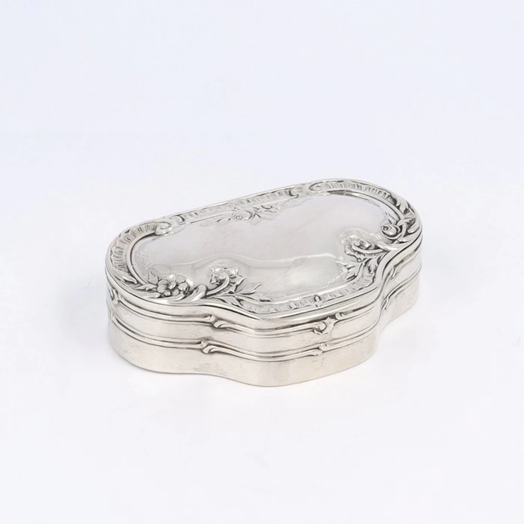 Snuff box - .800 silver
